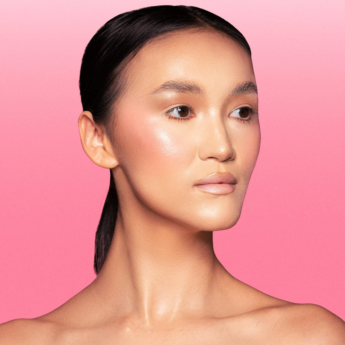 Juvia's Place Blushed Liquid BlushLighter - Soft Tulip Glow - Liquid Blush for Cheeks with Luminous Glow, Long-Wearing, Buildable & Highly-Pigmented