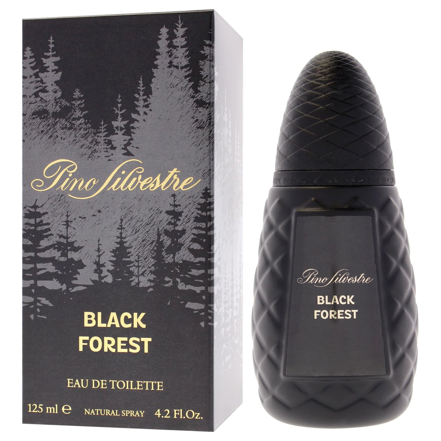 Black Forest by Pino Silvestre for Men - 4.2 oz EDT Spray Beauty & Personal Care Pino Silvestre