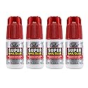 CALA Super Nail Glue - Professional Quick Dry Nail Glue Adhesive for False Nails, Tips & Art Accessories - Salon Quality Strong Hold for Natural Nail Beauty & Personal Care CALA
