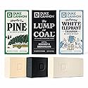 Duke Cannon Supply Co. Big Brick of Soap Bar For Men - Big Lump of Coal, Santa's Pipe Smoke, Highly Regiftable Peppermint Bark, Holiday Variety, 10 Beauty & Personal Care Duke Cannon Supply Co.