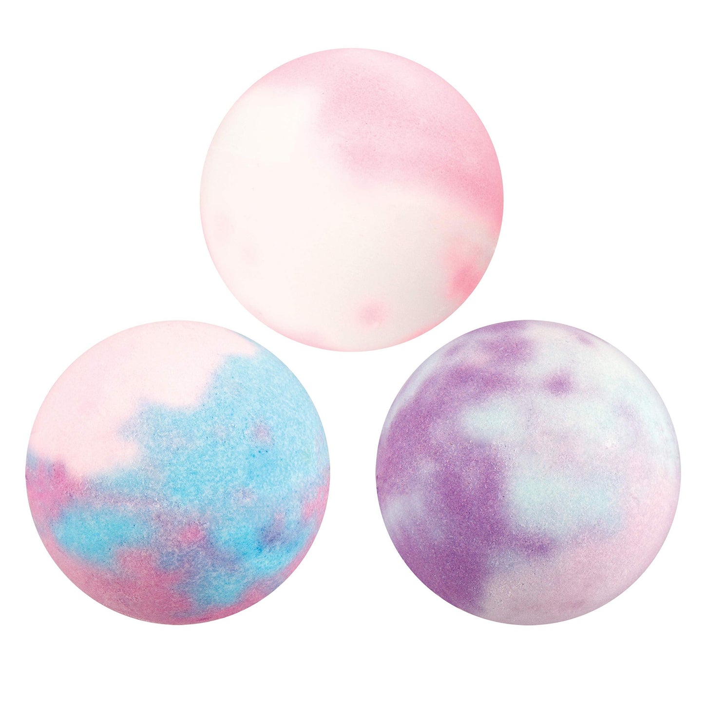 Fashion Angels Fresh Vibes Fizzy & Sweet Bath Bomb Tubes, Assorted Scents, 3 Count (styles will vary) Beauty & Personal Care Fashion Angels