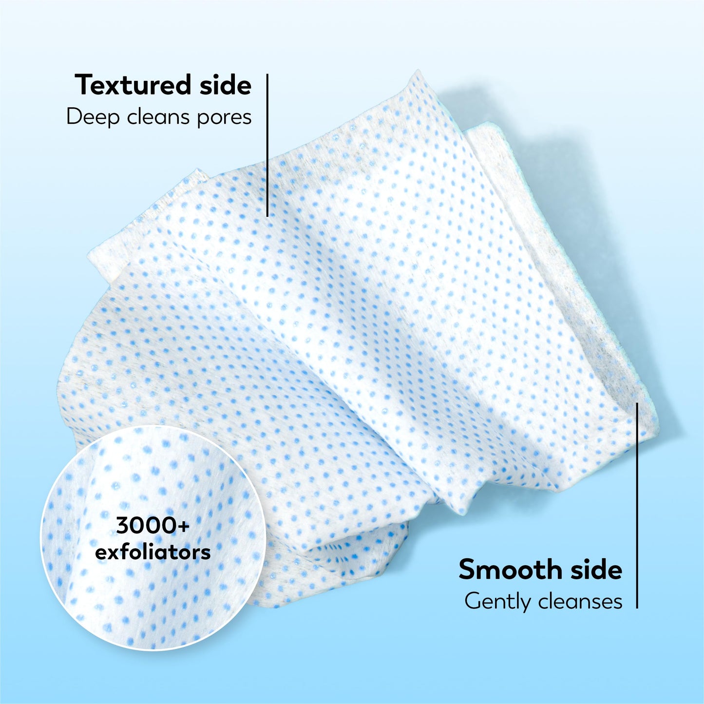 Olay Makeup Remover Wipes, Daily Facials Deep Clean Face Cleanser for Normal to Oily Skin, Alcohol & Fragrance Free, Soft Face Wash Towels, Travel Beauty & Personal Care Olay