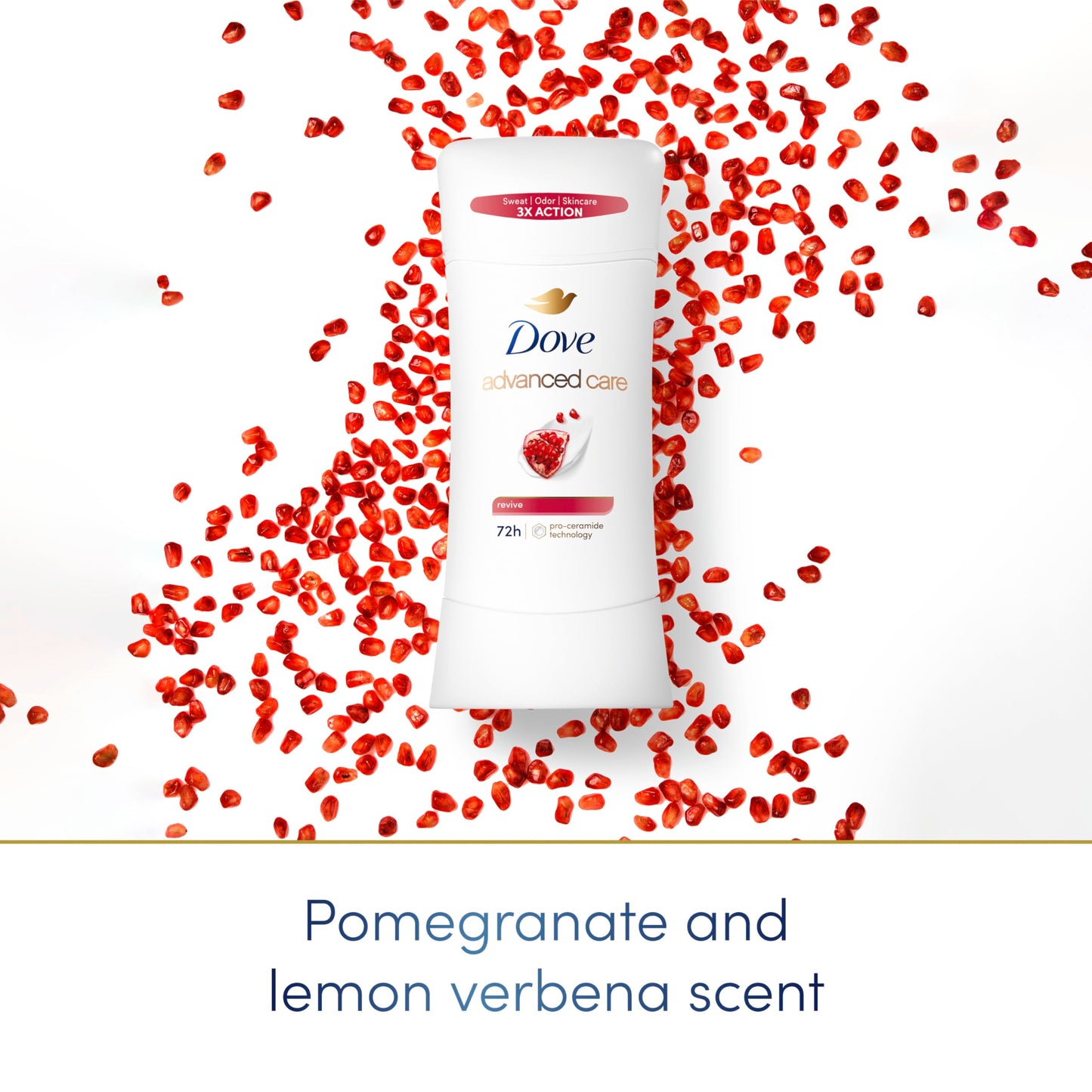 Dove Deodorant Adv Care Anti-Perspirant Revive, 2.6 Ounce (Pack of 6) Beauty and Personal Care Dove