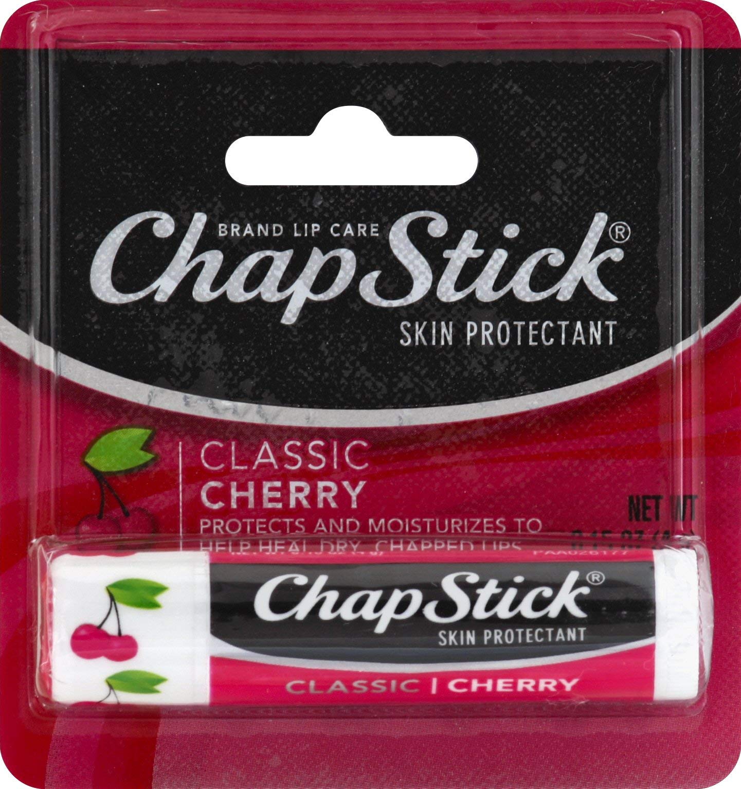 Chapstick Lip Balm Spf 4, Cherry - 0.15 Oz Beauty & Personal Care ChapStick