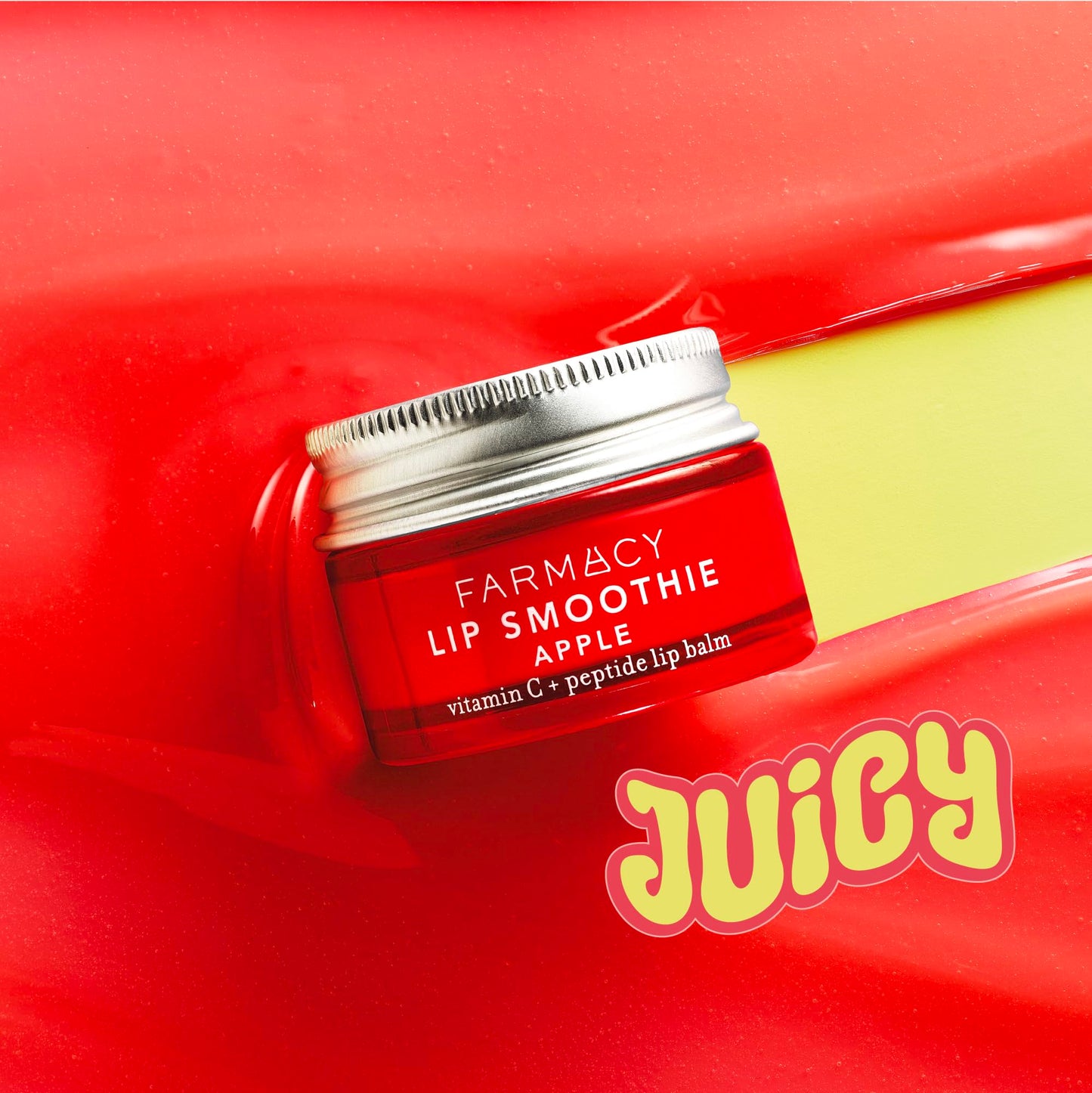 Farmacy Peptide Lip Smoothie - Hydrating Lip Balm with Vitamin C to Visibly Plump & Smooth Lines - Nourishing Treatment with a High-Gloss Finish Beauty & Personal Care Farmacy