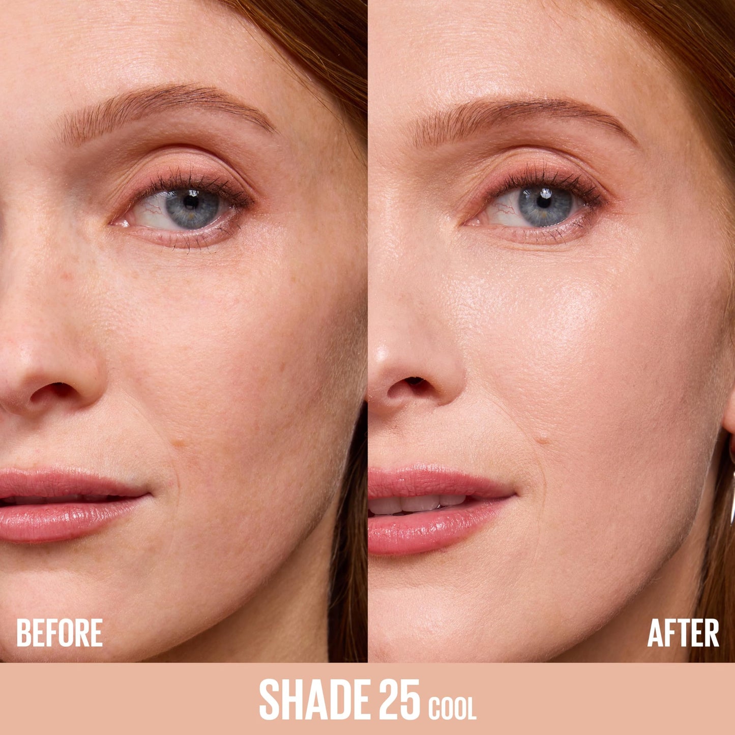 Maybelline Lifter Serum Concealer, Radiant Concealer with Full Coverage, Includes 2% Peptides + Caffeine to Hydrates & Brightens Under Eyes, 25, 1 Beauty & Personal Care MAYBELLINE
