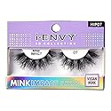 i-Envy False Lashes 3D Mink-Like Plush Impact Natural to Dramatic Vegan Eyelashes Beauty & Personal Care i•ENVY