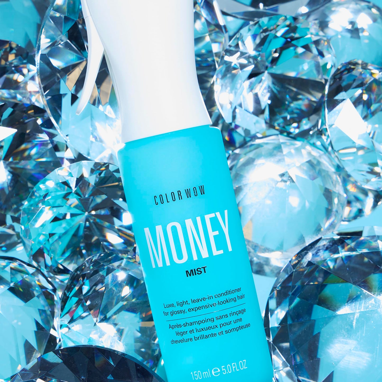 COLOR WOW Money Mist, Leave-In Conditioning Treatment for Expensive-Looking, Glossy Hair, Moisturizes, Defrizzes and Detangles Beauty and Personal Care COLOR WOW
