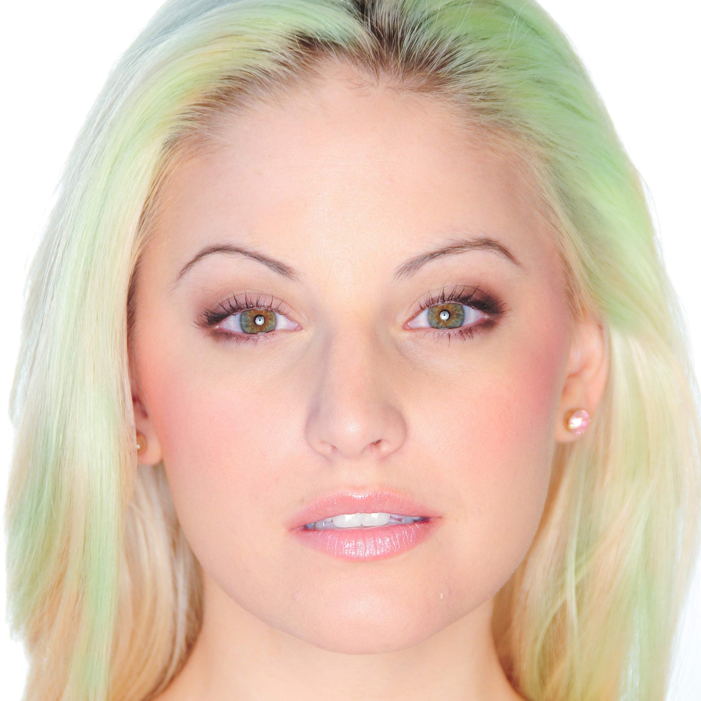 Colorme Root Touch Up Temporary Hair Mascara to color and Blend Semi Permanent Dye regrowth. Washes Out (MINT) Beauty & Personal Care Color Me
