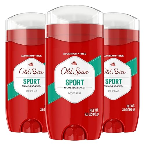 Old Spice Aluminum Free Deodorant For Men, High Endurance, 24/7 Sweat Defense & Odor Protection to Eliminate Odors, 24/7 Freshness & Lasting Scent Beauty & Personal Care Old Spice