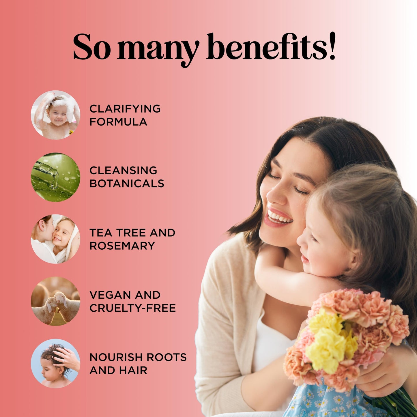 Nourishing Kids Shampoo for Dry Scalp - Gentle Dry Scalp Care Shampoo for Kids with Cleansing Essential Oils for Kids - Clarifying Shampoo for Build Beauty & Personal Care HONEYDEW