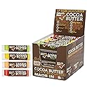 Nature's Bees Cocoa Butter Lip Balm, Lip Care for Dry Lips, Made with Coconut Oil, Beeswax, Vitamin E, Aloe, and Shea Butter, 0.15 oz Each, 4 Flavors Beauty & Personal Care Nature’s Bees