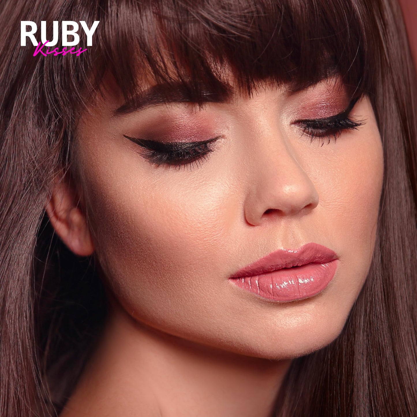 Ruby Kisses Pencil Eyeliner, Retractable Eyeliner, Waterproof, Smudge-Proof Eye Makeup, High Pigmented, 24H Long Lasting Eyepencil (Deep Brown) Beauty & Personal Care Ruby Kisses