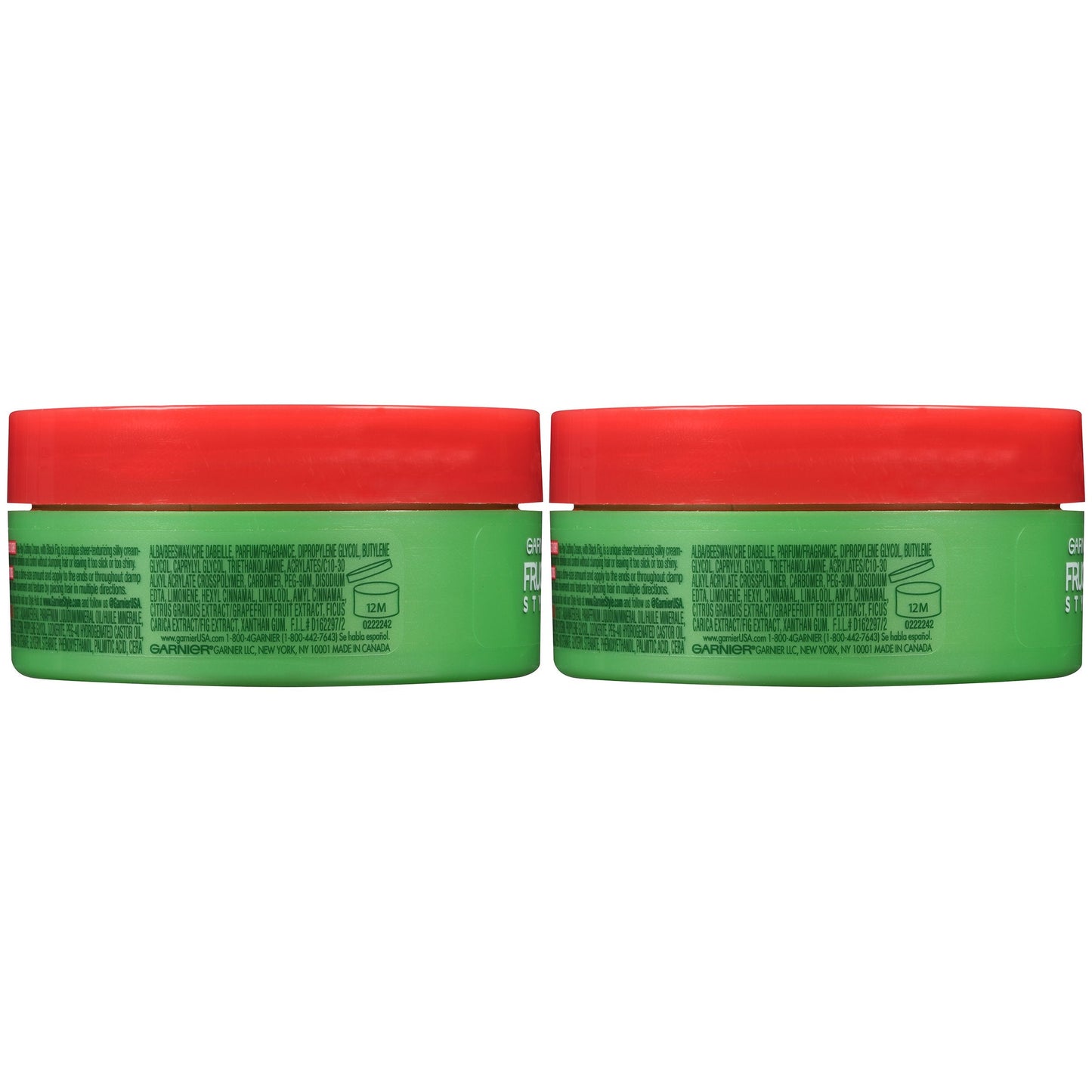 Garnier Fructis Style Pixie Play Crafting Cream, Extra Strong Hold, 2.0 Oz, 2 Count (Packaging May Vary) Beauty & Personal Care Garnier