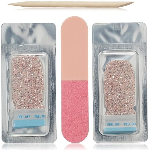 Sally Hansen Salon Insta Gel Strips, Pinkies Up, 16 Polish Strips Beauty & Personal Care Sally Hansen
