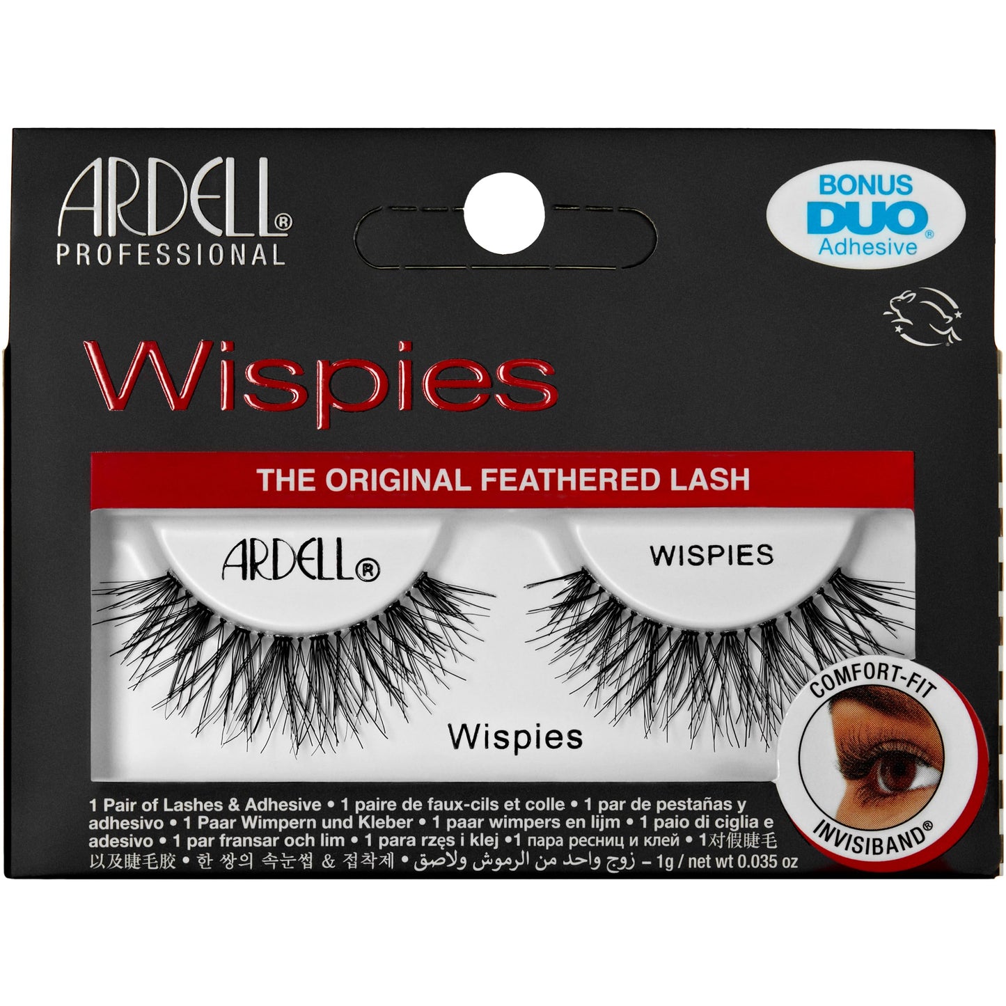 Ardell Fashion Lashes Pair - Wispies Beauty & Personal Care Ardell