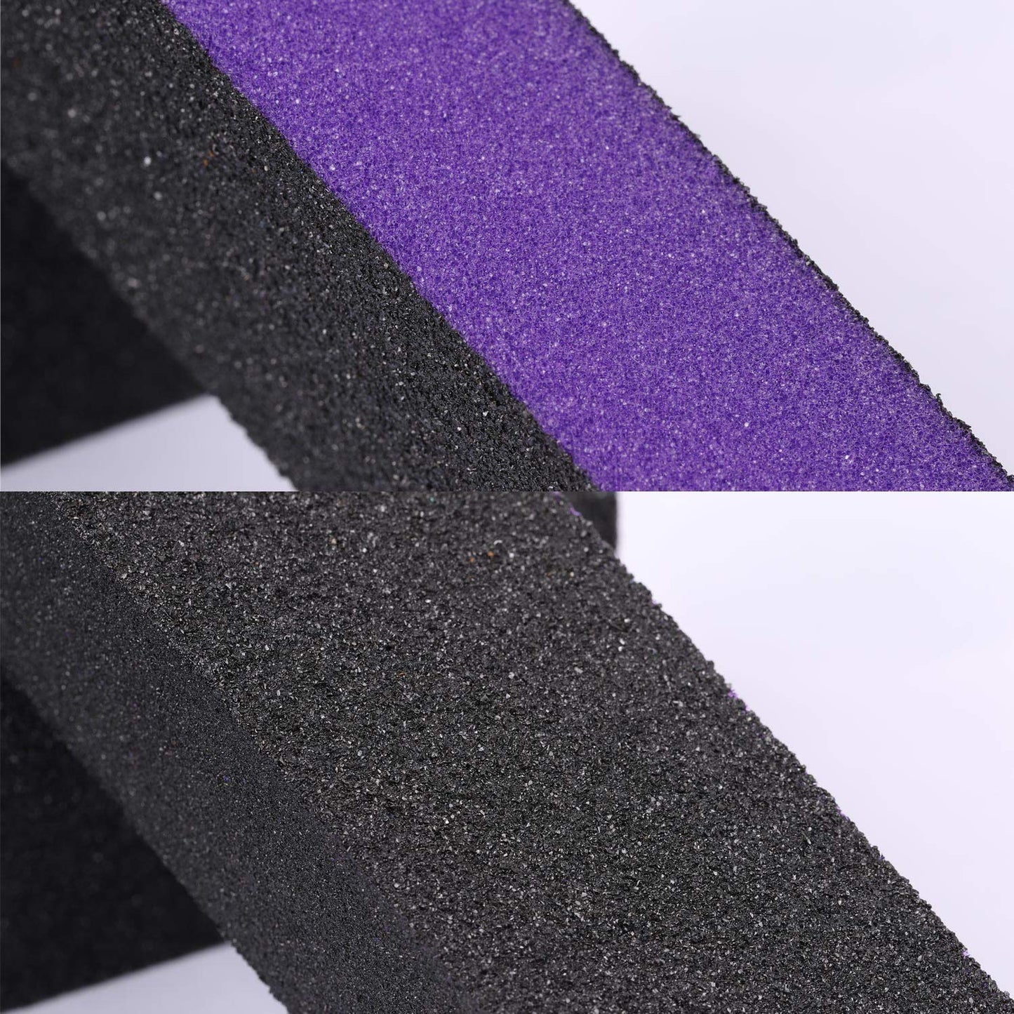 20 Pcs Nail Buffer Block Sponge Sanding Buffing File 80/120 Grit 3 Sides Nail Files for Manicure Nail Tools (Purple Black) Beauty & Personal Care LoveBB