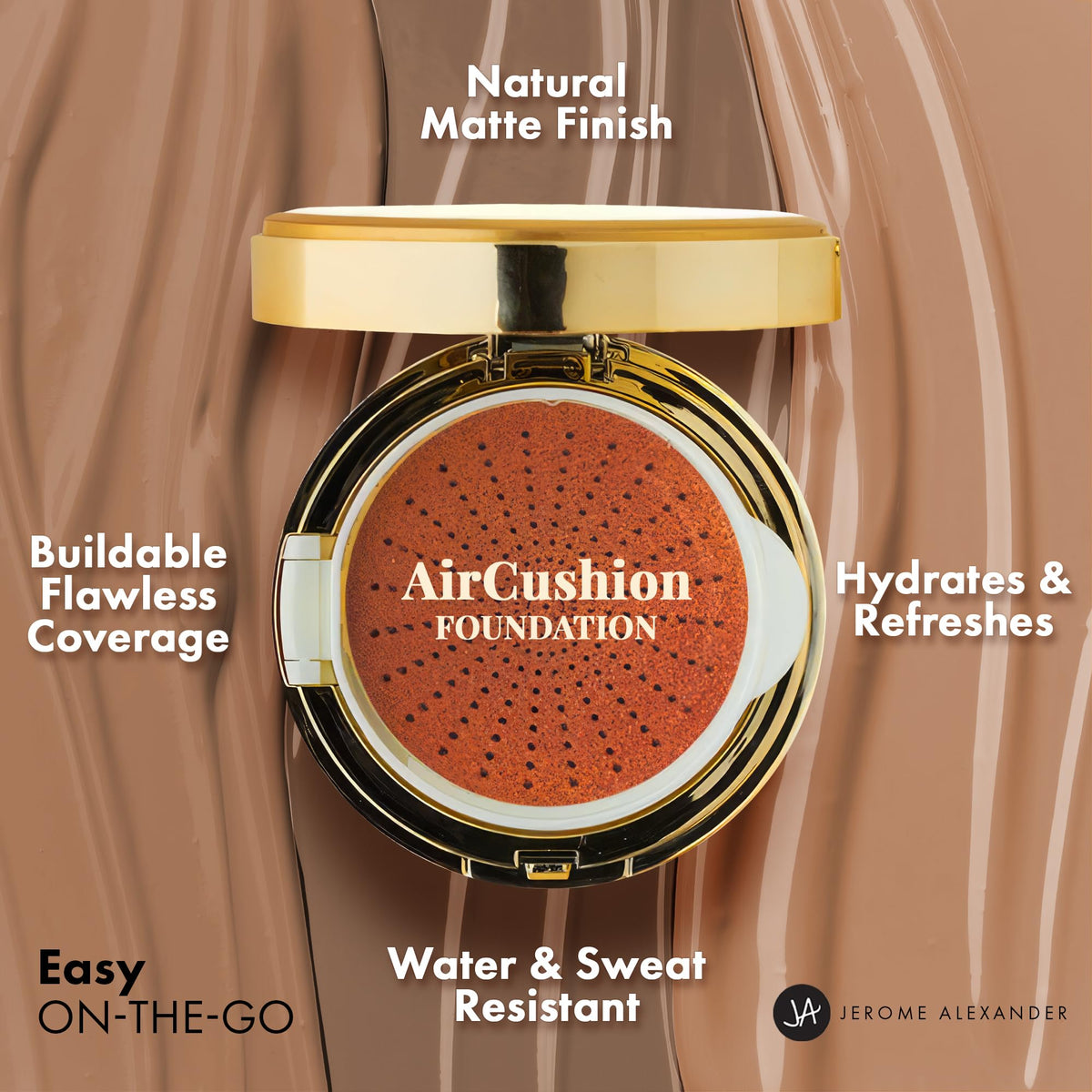 Jerome Alexander Magic Minerals AirCushion Foundation - Medium