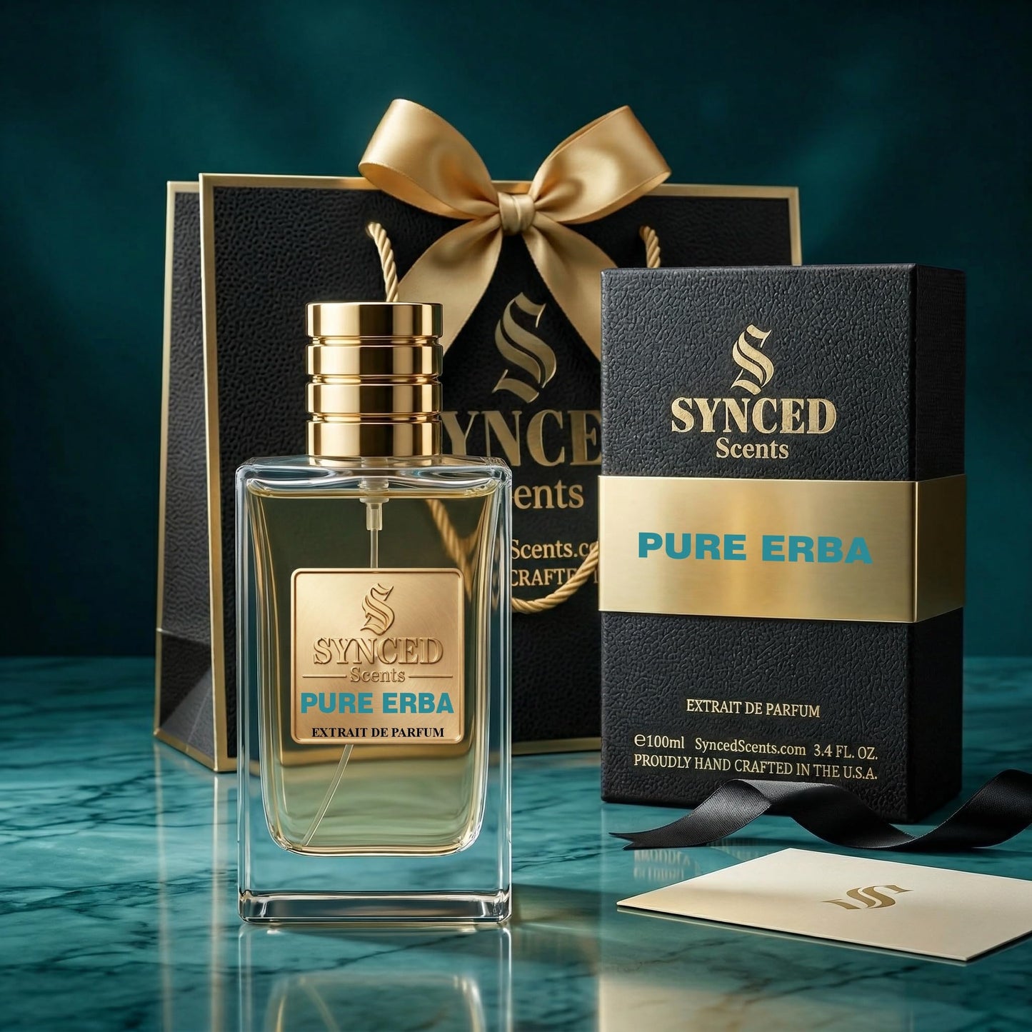 SYNCED Scents PURE ERBA Inspired by Erba Pura Perfume for Men and Women - Long Lasting Fruity Amber Fragrance - Intense Bright Sweet Citrus White Musk Beauty & Personal Care SYNCED Scents