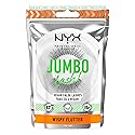 NYX PROFESSIONAL MAKEUP Jumbo Lash! Vegan False Eyelashes, Up to 12HR Wear, Reusable Fake Lashes - Wispy Flutter Beauty & Personal Care NYX PROFESSIONAL MAKEUP