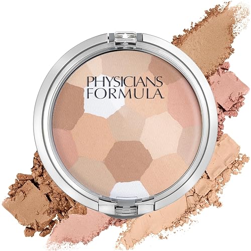 Physicians Formula Setting Powder Palette Multi-Colored Pressed Finishing Powder, Natural Coverage, Buff, Dermatologist Tested, Clinicially Tested Beauty & Personal Care Physicians Formula