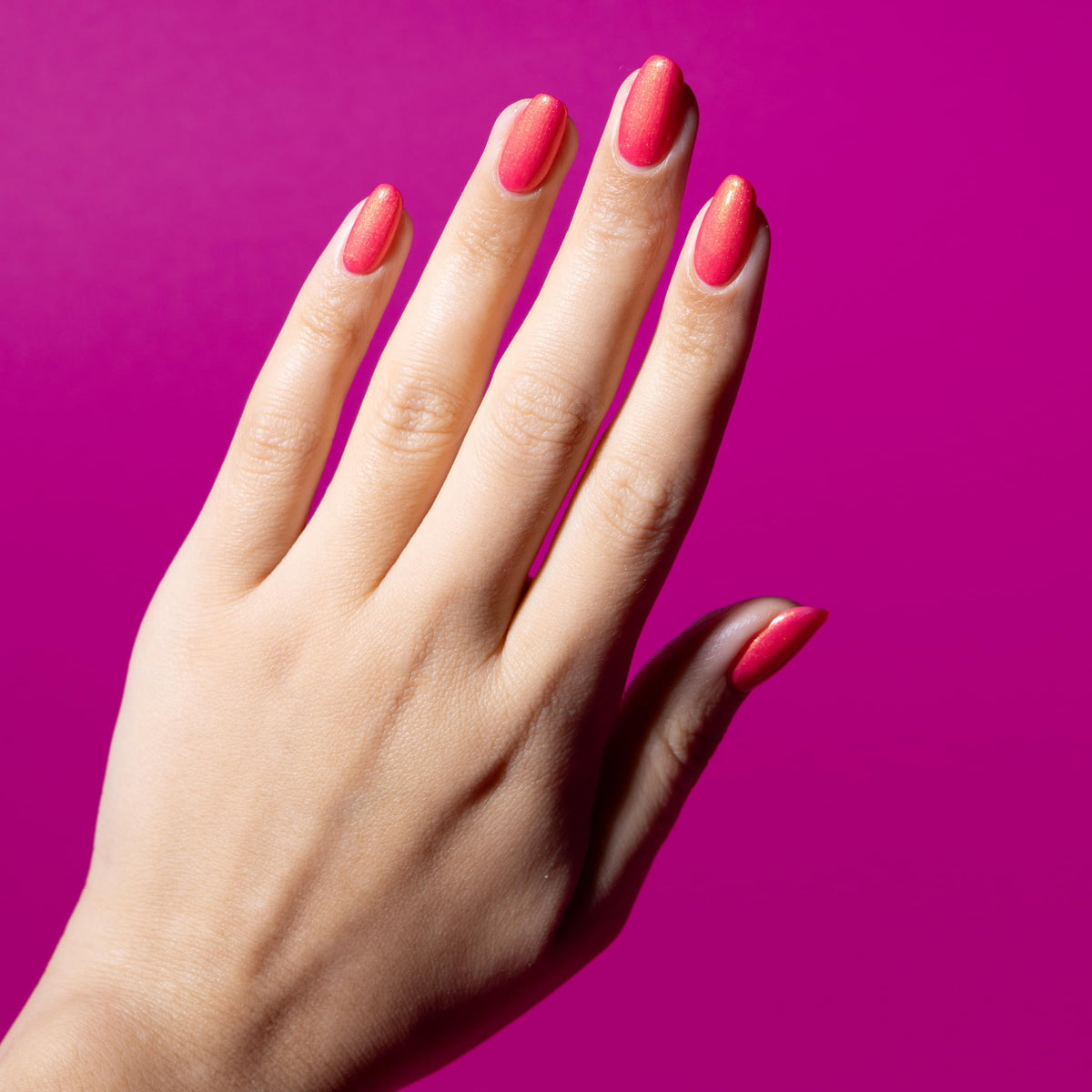 Orly Melting Point Nail Polish Collection | Golden Pink Shimmer | Long-Wearing, Full Coverage Formula with Gripper Cap | Vegan & Cruelty-Free