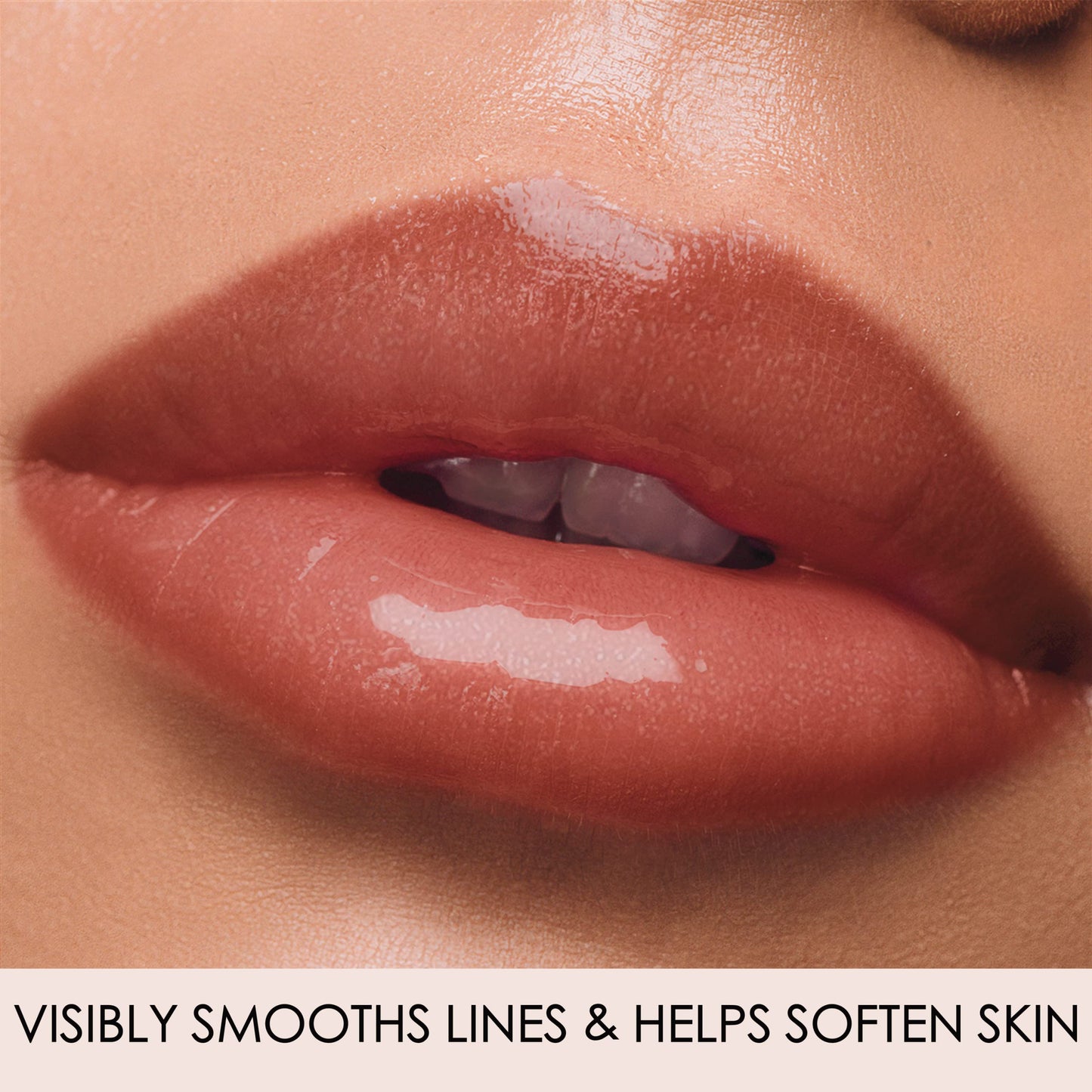 LONDONTOWN Gossamer, Peachy Beige, Plush Shine Lip Gloss Tube, Deep Hydrating High Shine Sheer Tint Non-Sticky Conditioning Balm Beauty & Personal Care LONDONTOWN