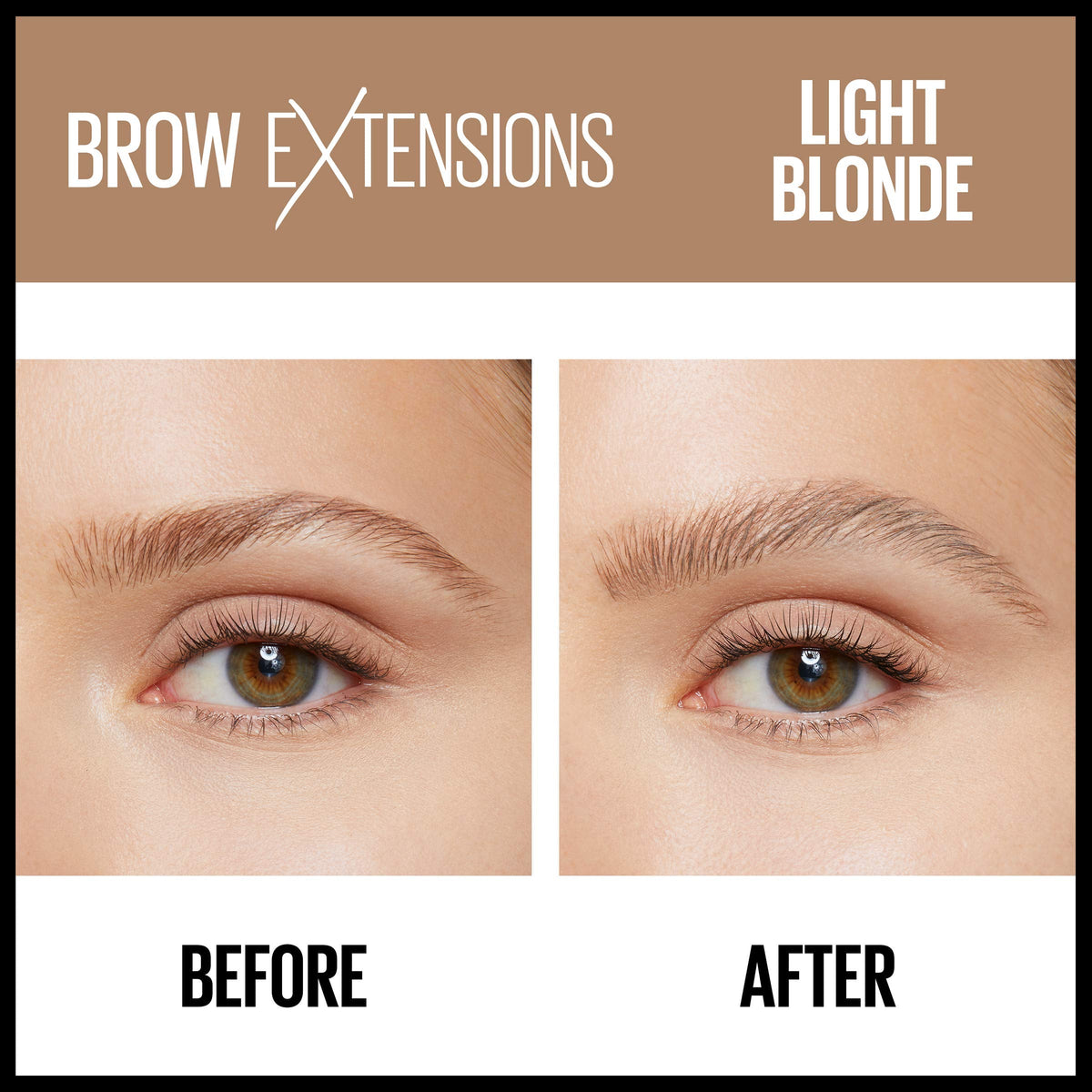 Maybelline New York Brow Extensions Fiber Pomade Crayon Eyebrow Makeup, 248 Light Blonde Beauty & Personal Care MAYBELLINE