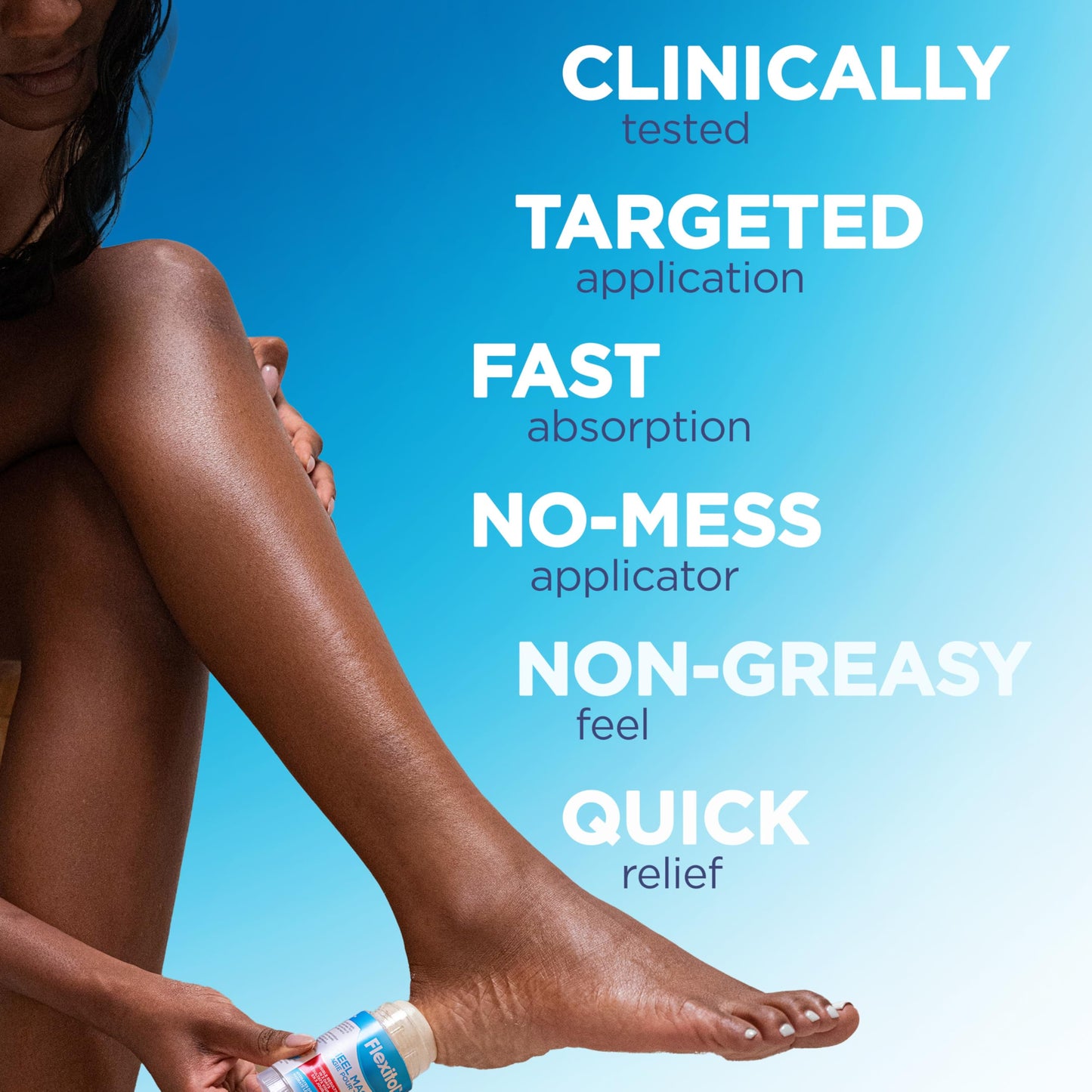 Flexitol Heel Magic For Dry Skin or Rough Heels with Shea Butter & Vitamin E, 2.5 Ounce Beauty & Personal Care Flexitol