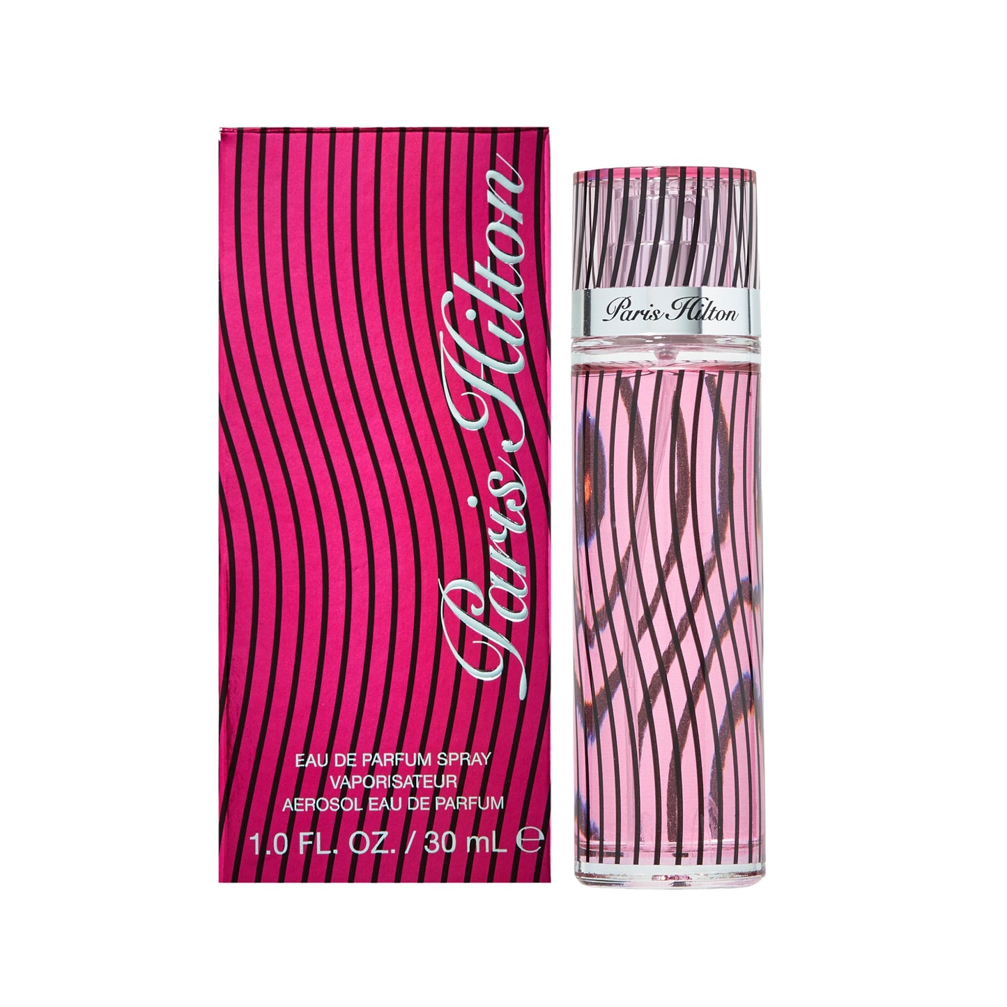 Paris Hilton Eau De Parfum Spray Perfume for Women | Feminine, Fruity and Flirtatious | Notes of Apple, Juicy Peach, Jasmine and Musk | 1 Fl Oz Beauty & Personal Care Paris Hilton