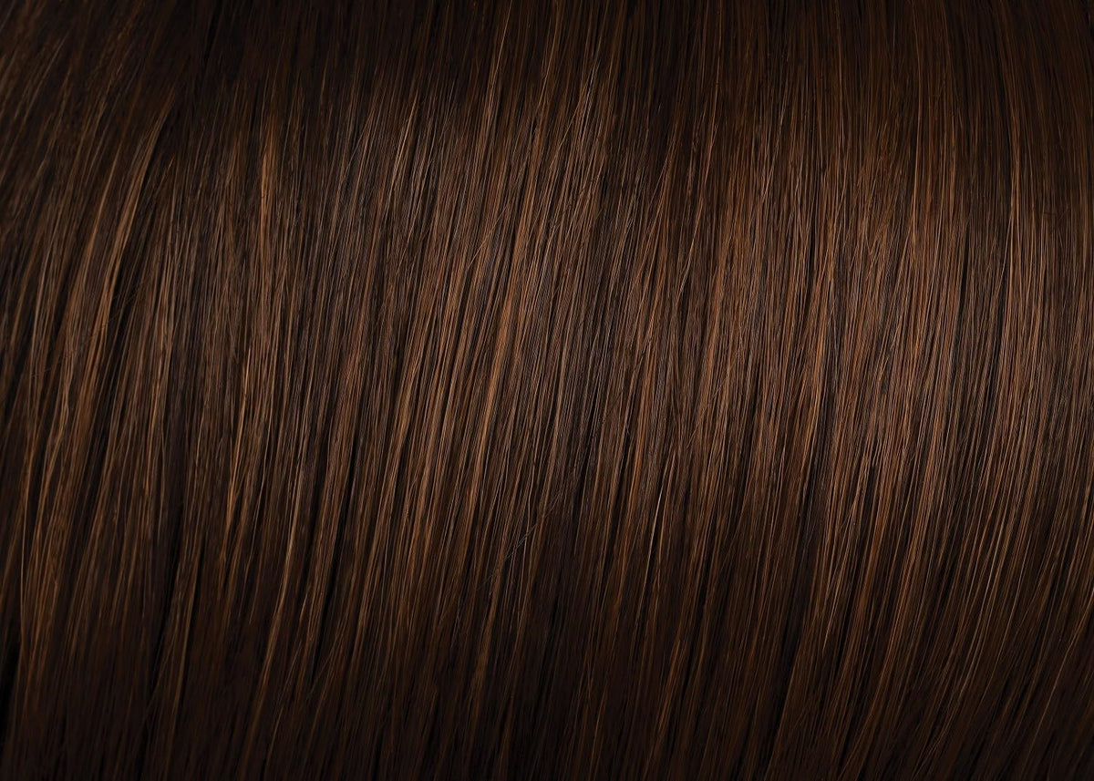 Style-a-Do/Mini-Do Duo Pack Color R10 Chestnut - Hairdo Set of Twist Classic 2 Hair Wraps 6" & 7.5" Lengths Tru2Life Synthetic Fiber Formal Updo Bun