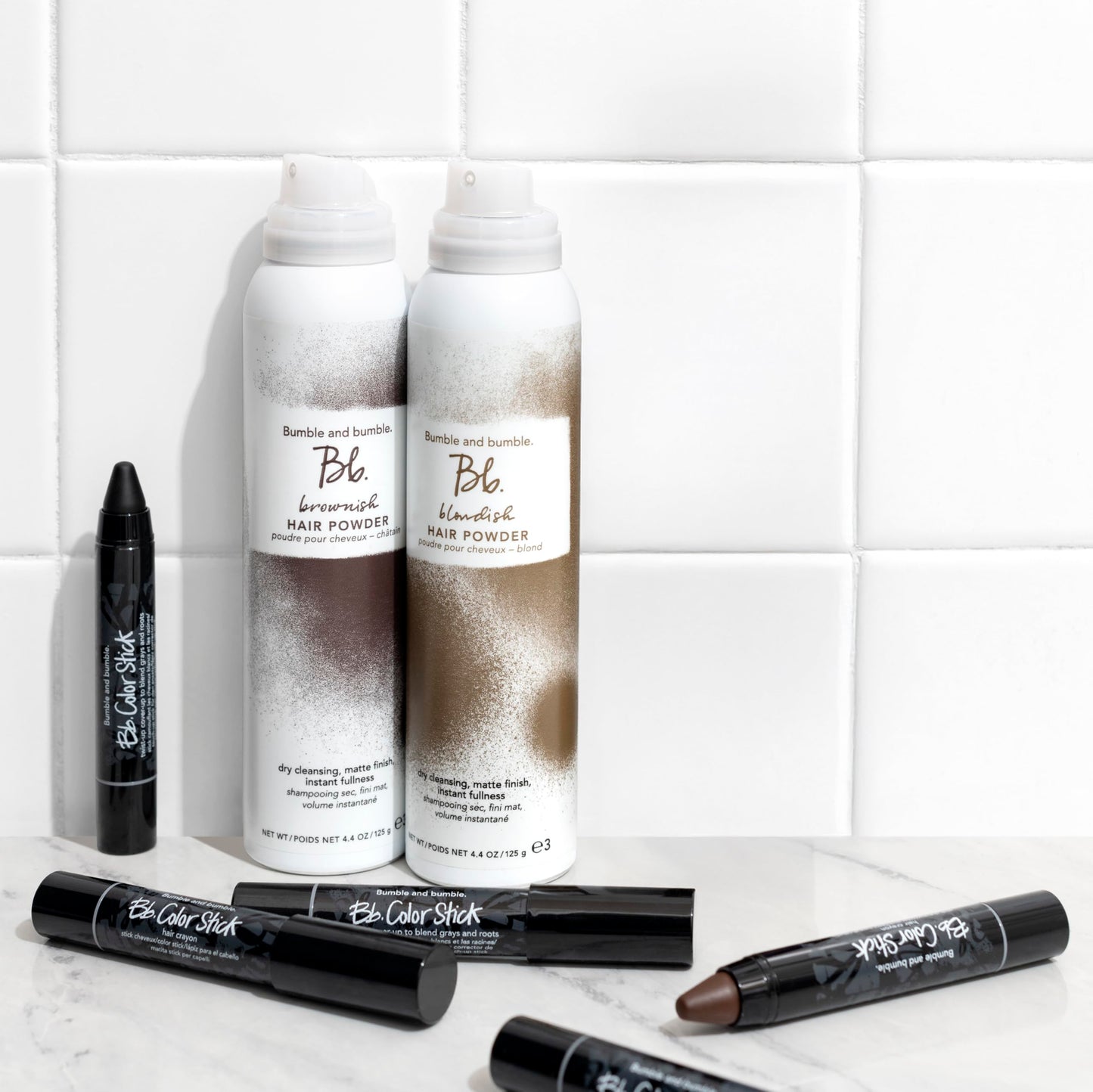 Bumble and bumble. Color Stick | Gray Hair + Root Cover Up in Natural Shades | Portable, Mess-Free Twist Up Design | Black, 1 Count Beauty & Personal Care Bumble and bumble.
