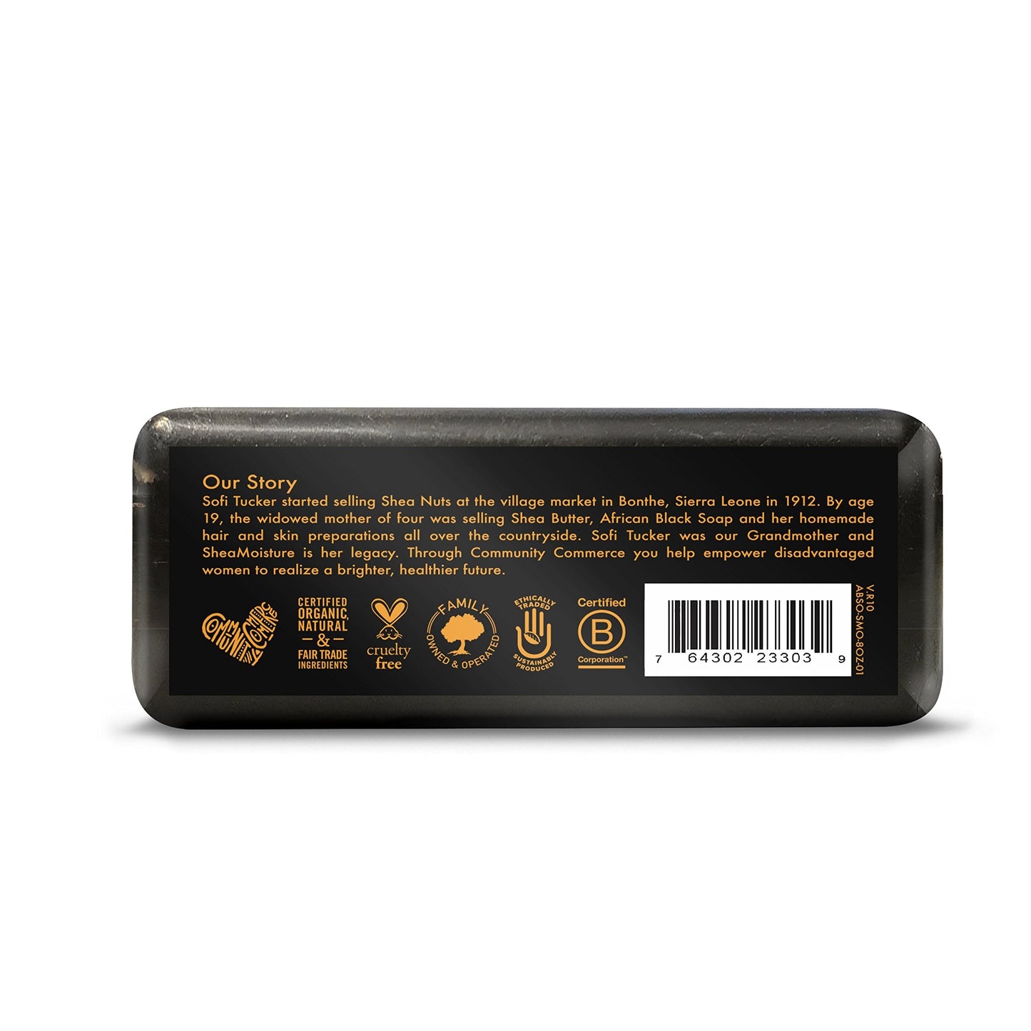 Shea Moisture African Black Soap With Shea Butter 8 oz (Pack of 3) Beauty & Personal Care Shea Moisture