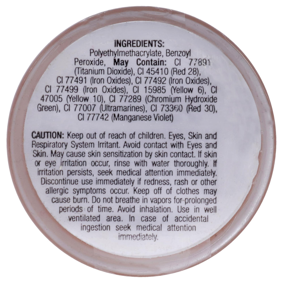 Pro Powder Polish Nail Colour Dip System - Flattering Peach by Cuccio for Women - 0.5 oz Nail Powder, Flattering Peach - CORAL (I0097878)