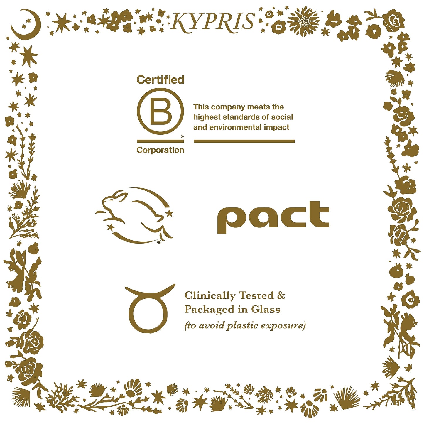 KYPRIS, Deep Forest Clay Clarifying Exfoliation Mask, Physical & Acid Exfoliation, Clarifying Clay & Soothing Botanicals (1.55 fl oz / 46 ml) Beauty & Personal Care KYPRIS