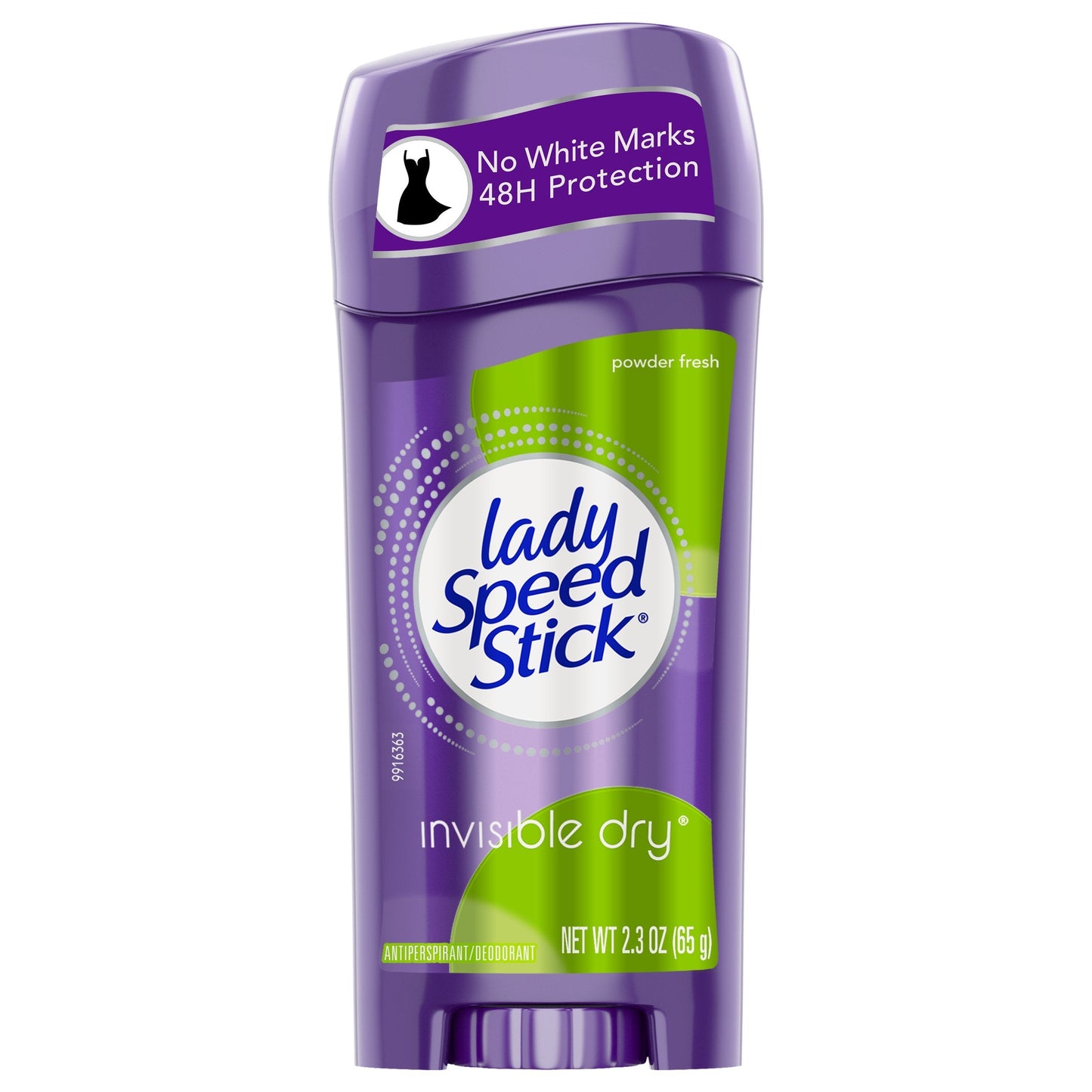 Lady Speed Stick Deodorant 2.3 Ounce Powder Fresh Invisible Dry (65ml) (3 Pack) Beauty and Personal Care Lady Speed Stick