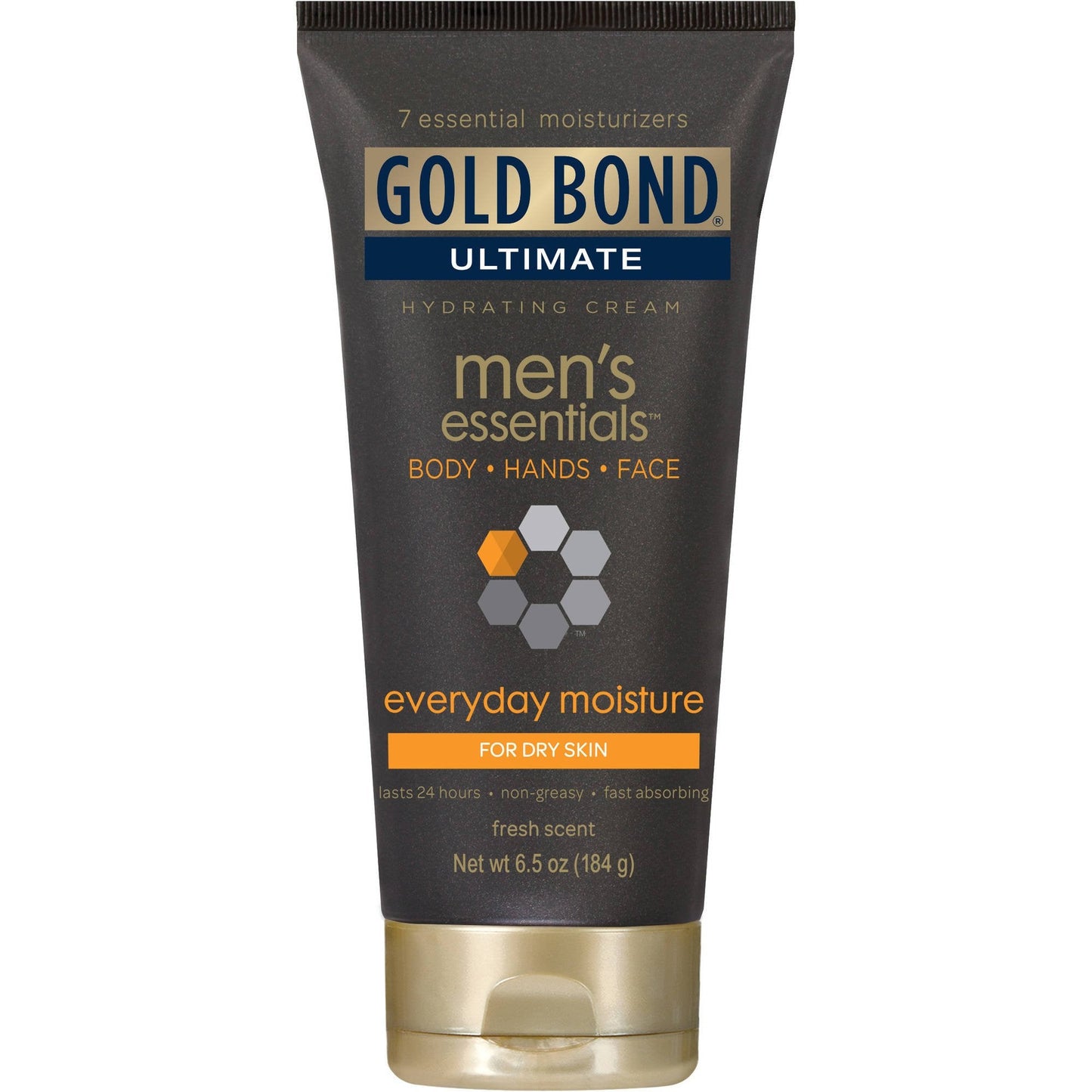 Gold Bond Ultimate Men's Essentials Hydrating Cream - 6.5 oz, Pack of 2 Beauty & Personal Care Gold Bond