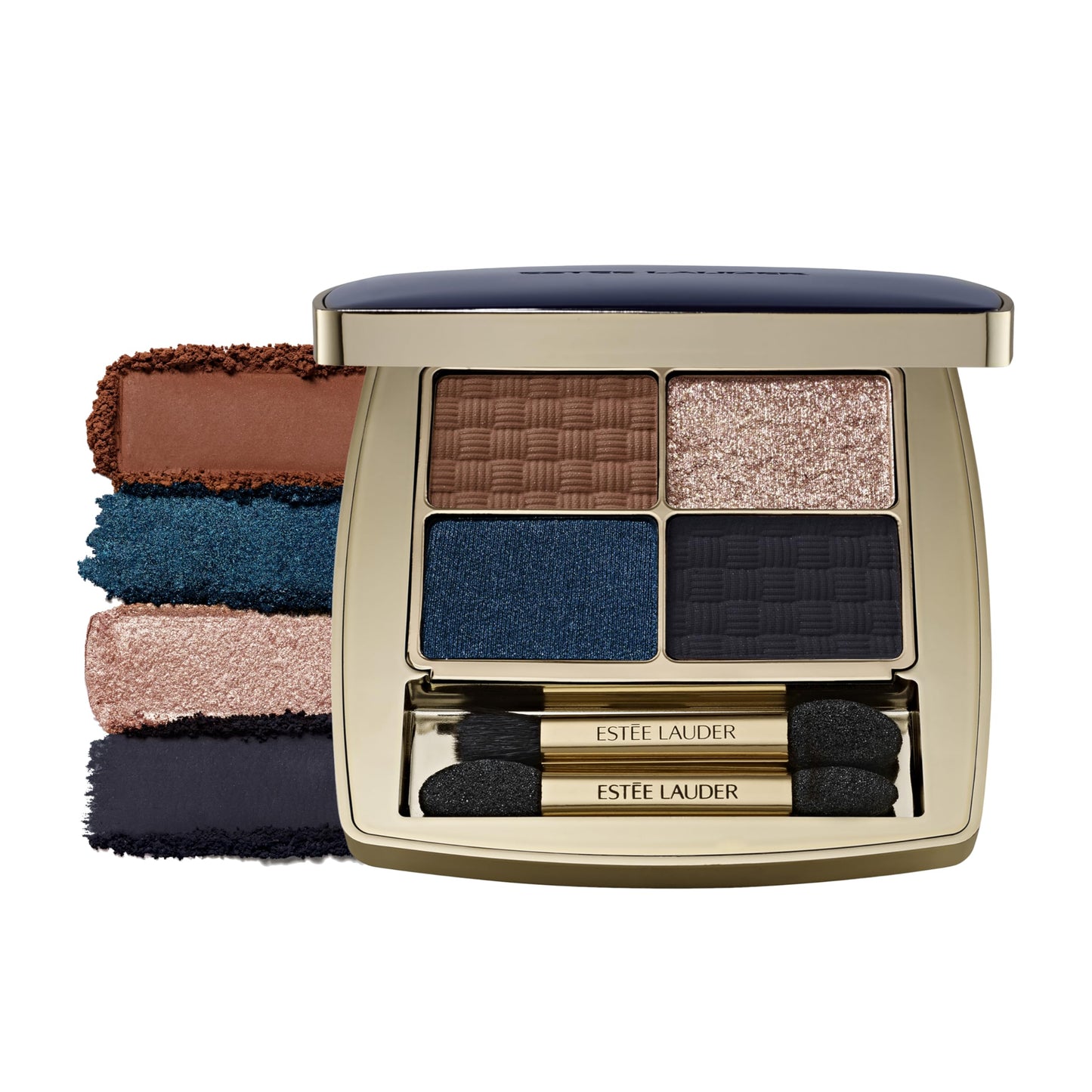 Estée Lauder The Essential Eyeshadow Quad Long-Lasting Palette | Shape, Sculpt, Magnify, Poolside, 0.14 Ounce Beauty & Personal Care Estée Lauder