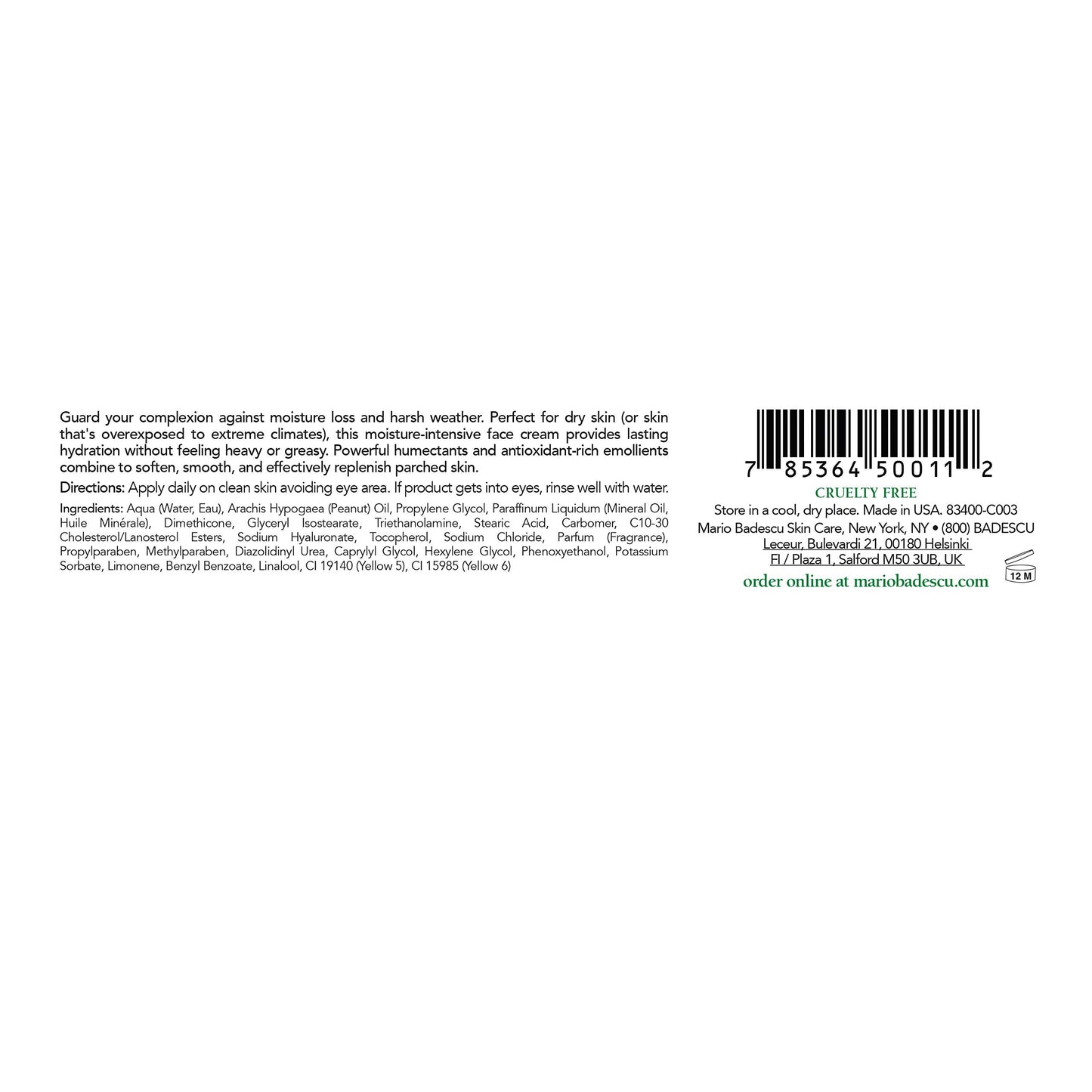Mario Badescu Hyaluronic Day Cream, 177169, 1 Ounce (Pack of 1) Beauty & Personal Care Mario Badescu