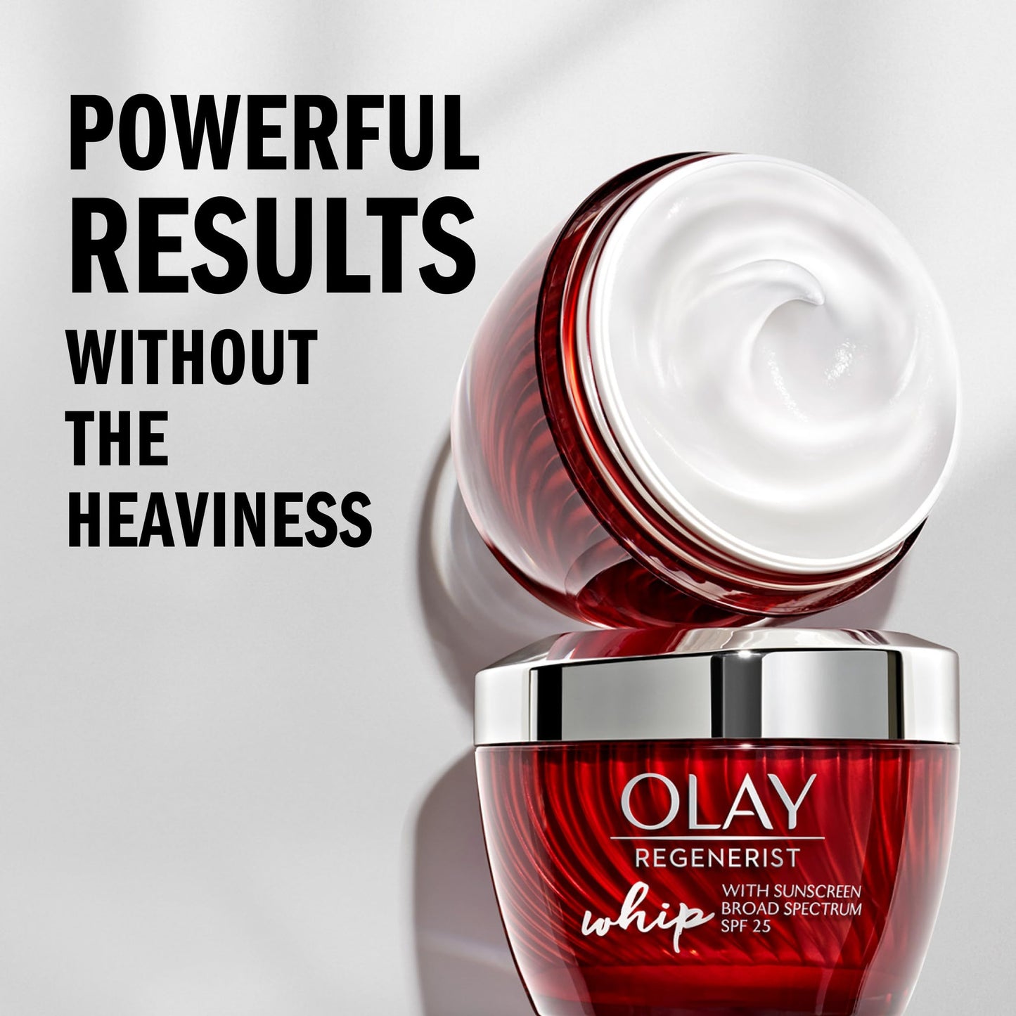 Olay Regenerist Whip Face Moisturizer Cream with Sunscreen SPF 25, 1.7 oz Beauty & Personal Care Olay
