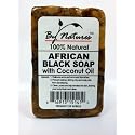 By natures Natural African Black Soap (Coconut oil) Beauty & Personal Care By Natures