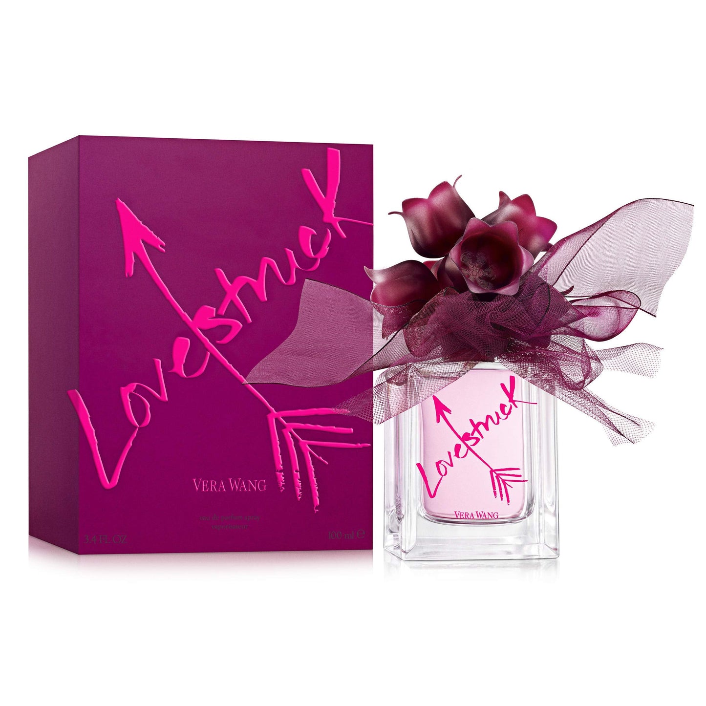 Love Struck Eau De Parfum Spray for Women by Vera Wang, 3.4 Ounce Beauty & Personal Care Vera Wang