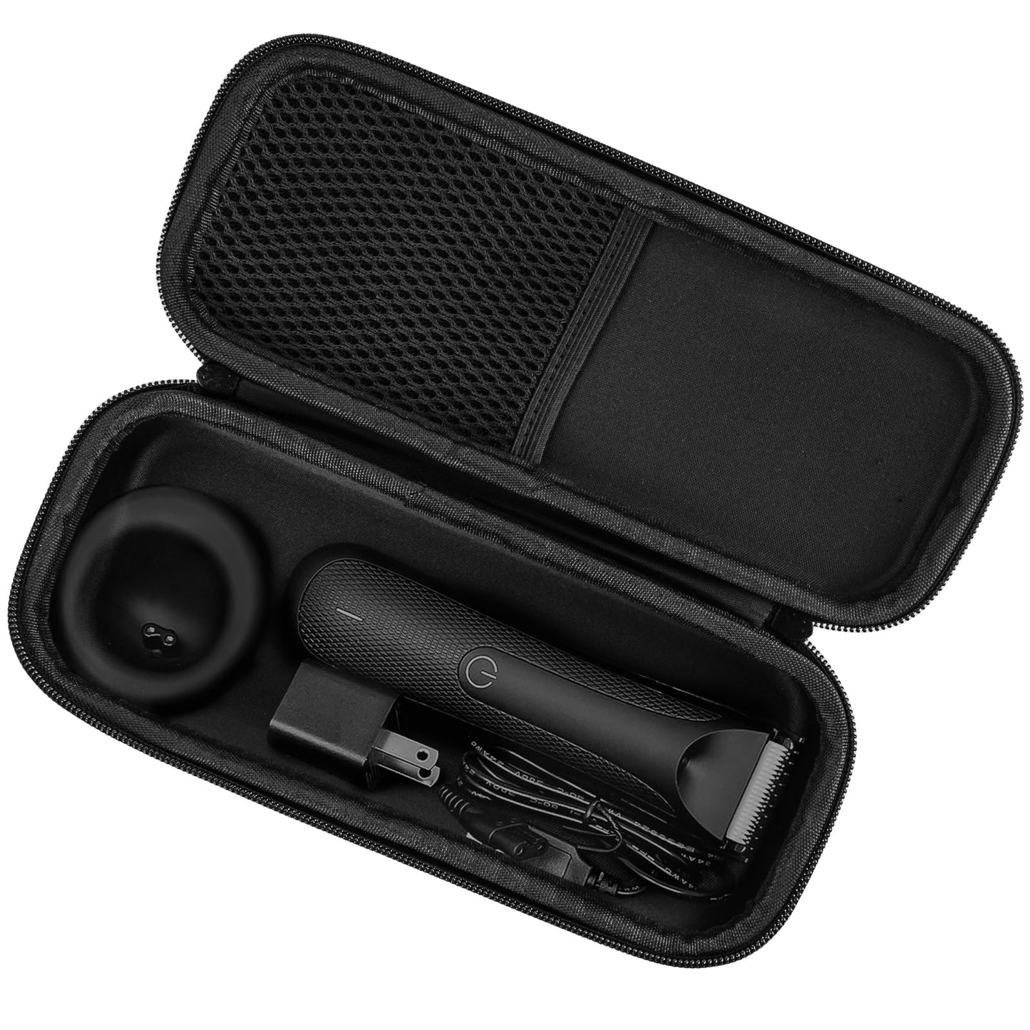 Linkidea Men's Body Trimmer Travel Case, Compatible with Manscaped Lawn Mower 3.0, 4.0, 5.0, Groin & Body Shaver, Portable Storage Bag for Grooming Beauty and Personal Care Linkidea