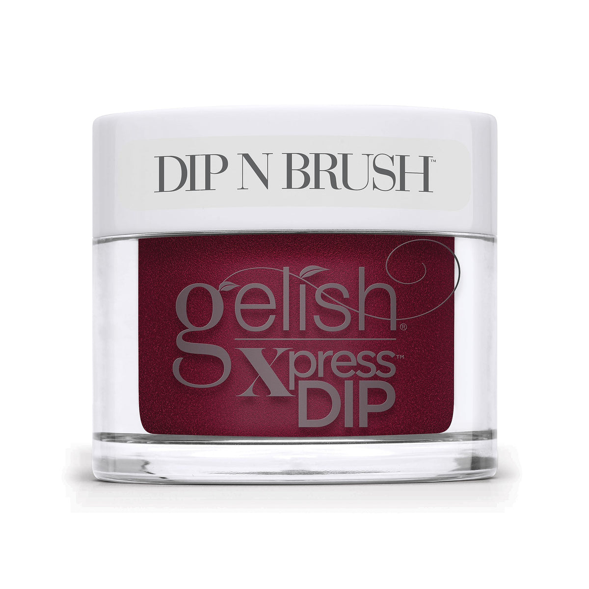 Gelish on My Wish List Collection Xpress Dip N Brush Powder - Reddy to Jingle, 1.5 oz