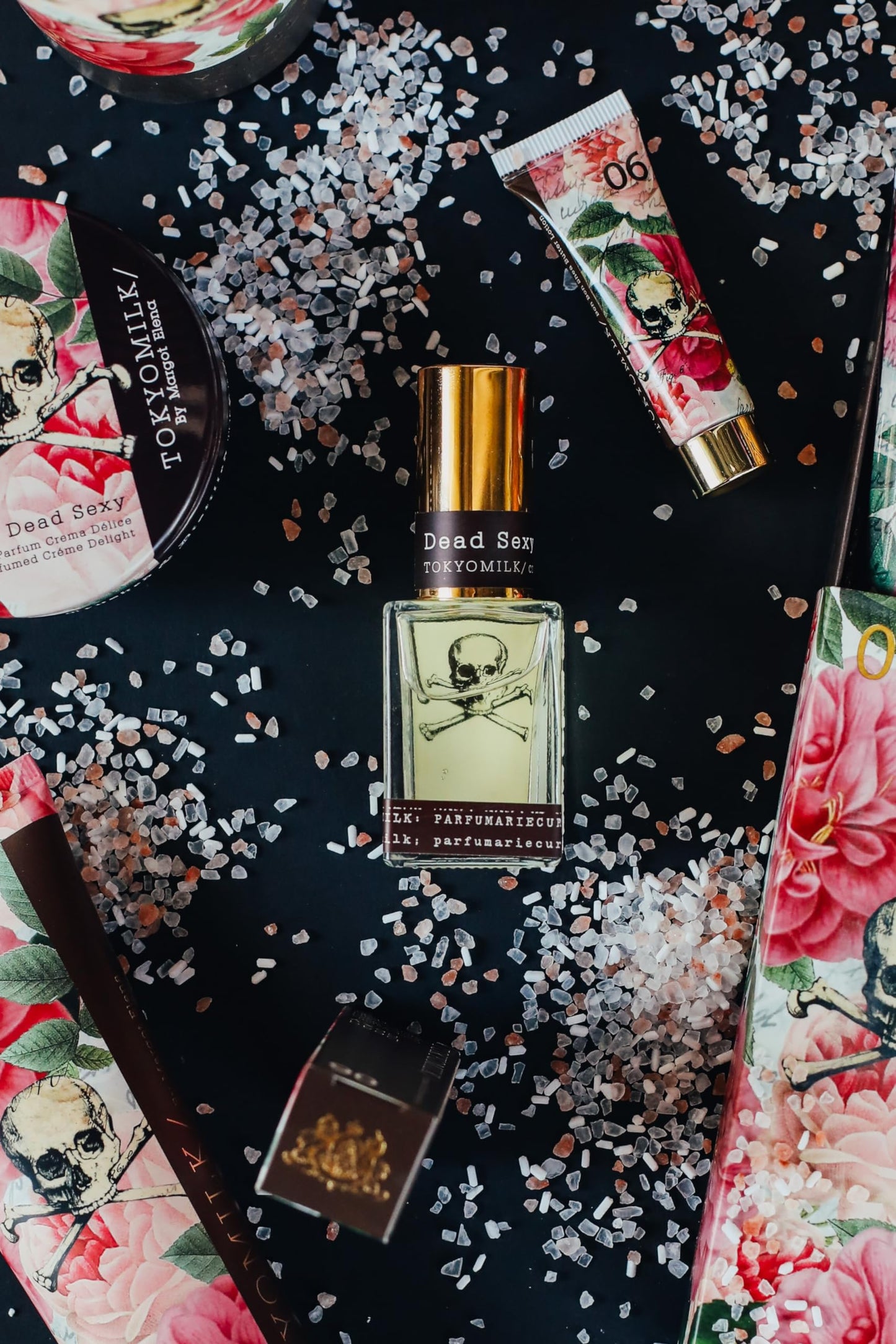 TOKYOMILK Dead Sexy Eau de Parfum & Hand Creme Bundle – Women’s Perfume with Deep Vanilla, Exotic Wood, White Orchid & Ebony, Shea Butter Moisturizer Beauty & Personal Care TOKYOMILK