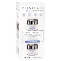 Clinicals- Moisturizing Day & Night Cream Set with Retinol - 2 Pack (1.7oz) Beauty & Personal Care SpaScriptions