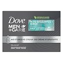 DOVE MEN + CARE Bar 3 in 1 Cleanser for Body, Face, and Shaving Blue Eucalyptus 8 Bars For Fresh, Healthy-Feeling Skin Body and Facial Cleanser More Beauty & Personal Care DOVE MEN + CARE