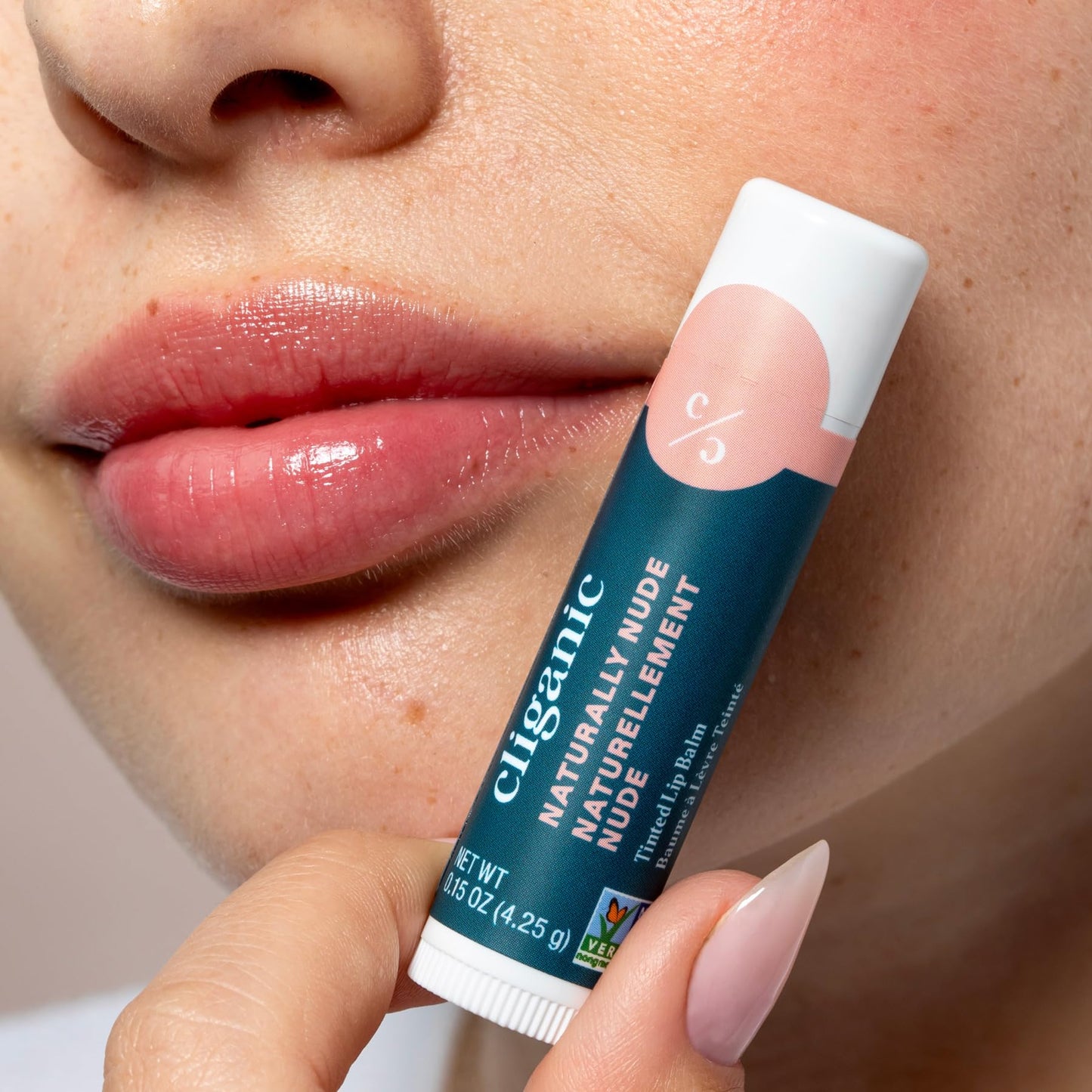 Cliganic Tinted Lip Balm Set - 4 Colors, Hydrating, Enriched with Vitamin E, Cruelty Free, Stocking Stuffer Gift Beauty and Personal Care Cliganic