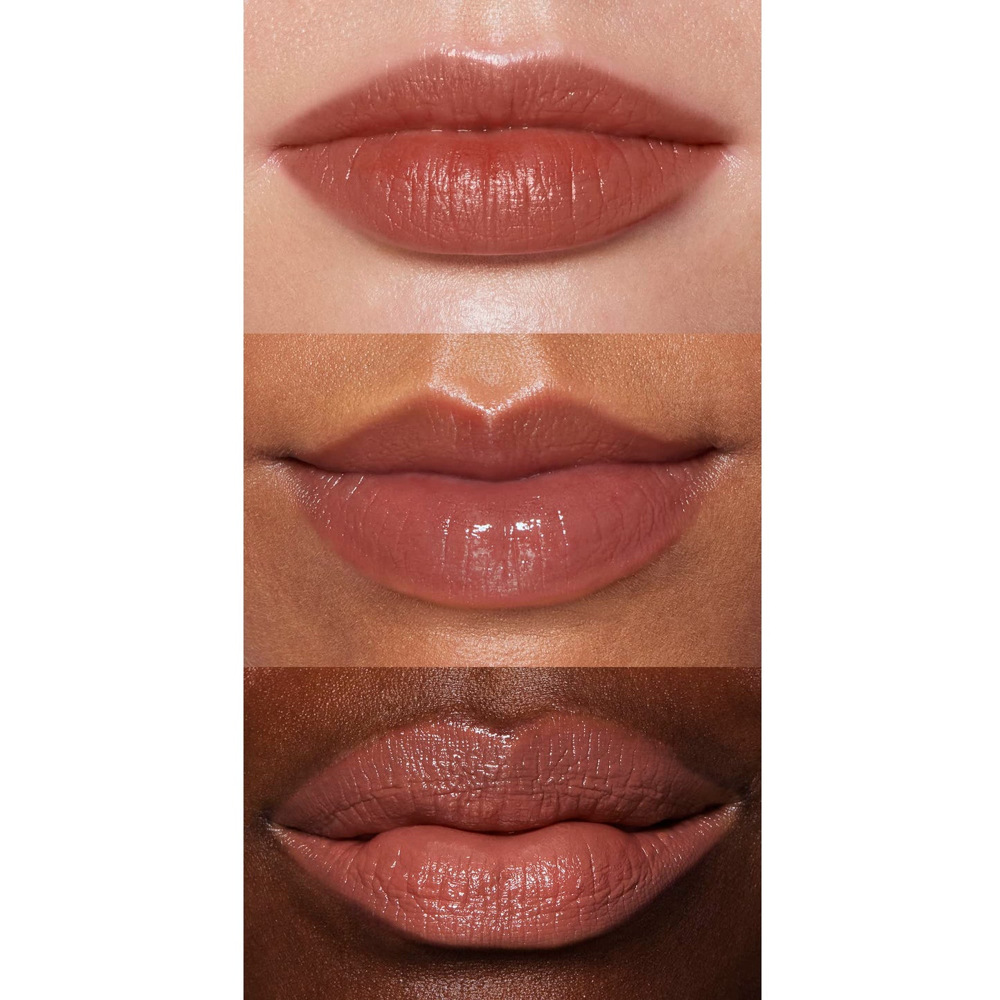 e.l.f. O Face Satin Lipstick, Richly Pigmented, Nourishing & Long-Lasting Creamy Lipstick, Infused With Jojoba, Vegan , No Doubt Beauty & Personal Care e.l.f.