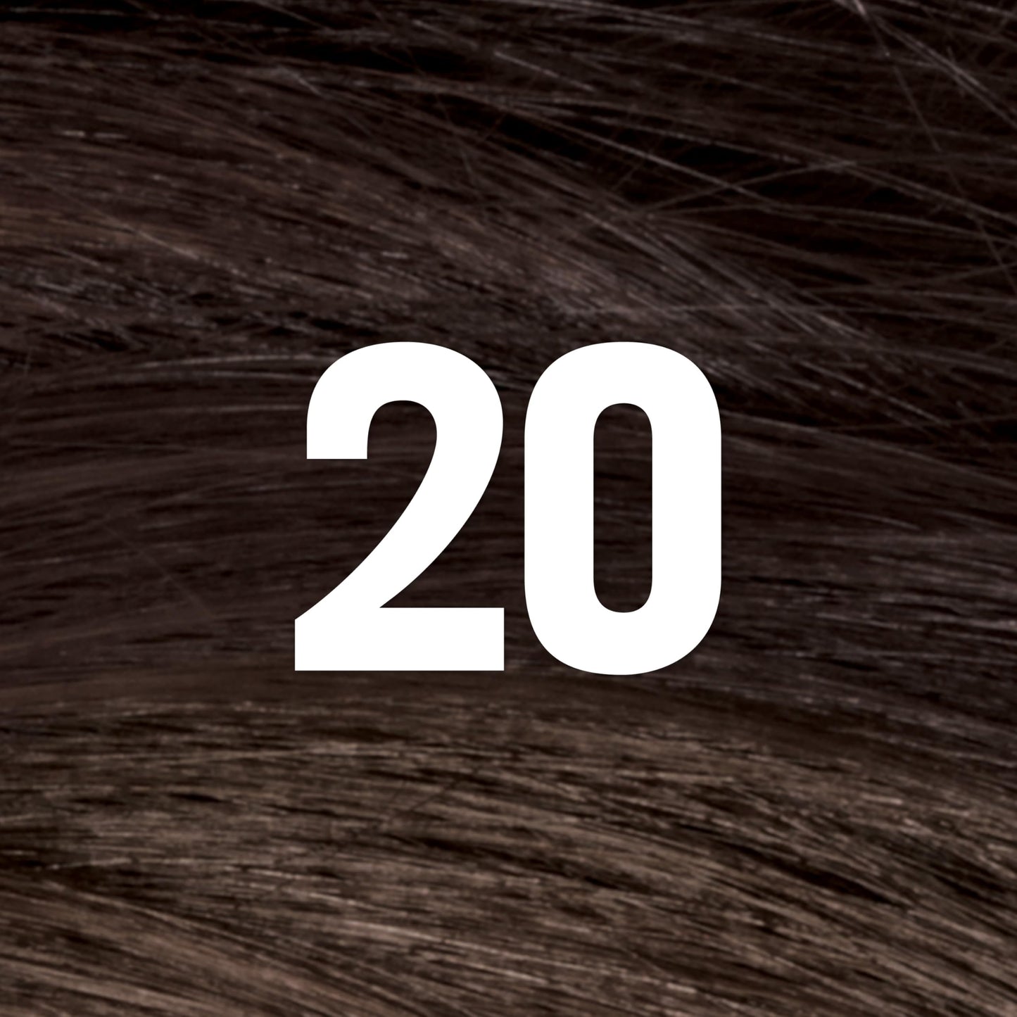 Revlon ColorSilk with Bond Repair Complex, Black Permanent Hair Color, 100% Gray Coverage, Ammonia Free Hair Dye, Vegan Keratin, 20 Brown Black (Pack Beauty & Personal Care REVLON